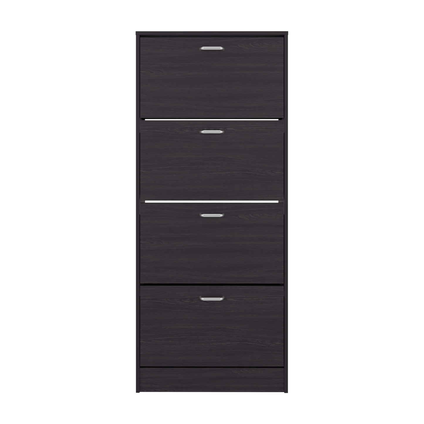 Zapatero Inola 4 Puertas 175X63X24 Rta Kronos Wengue Zf