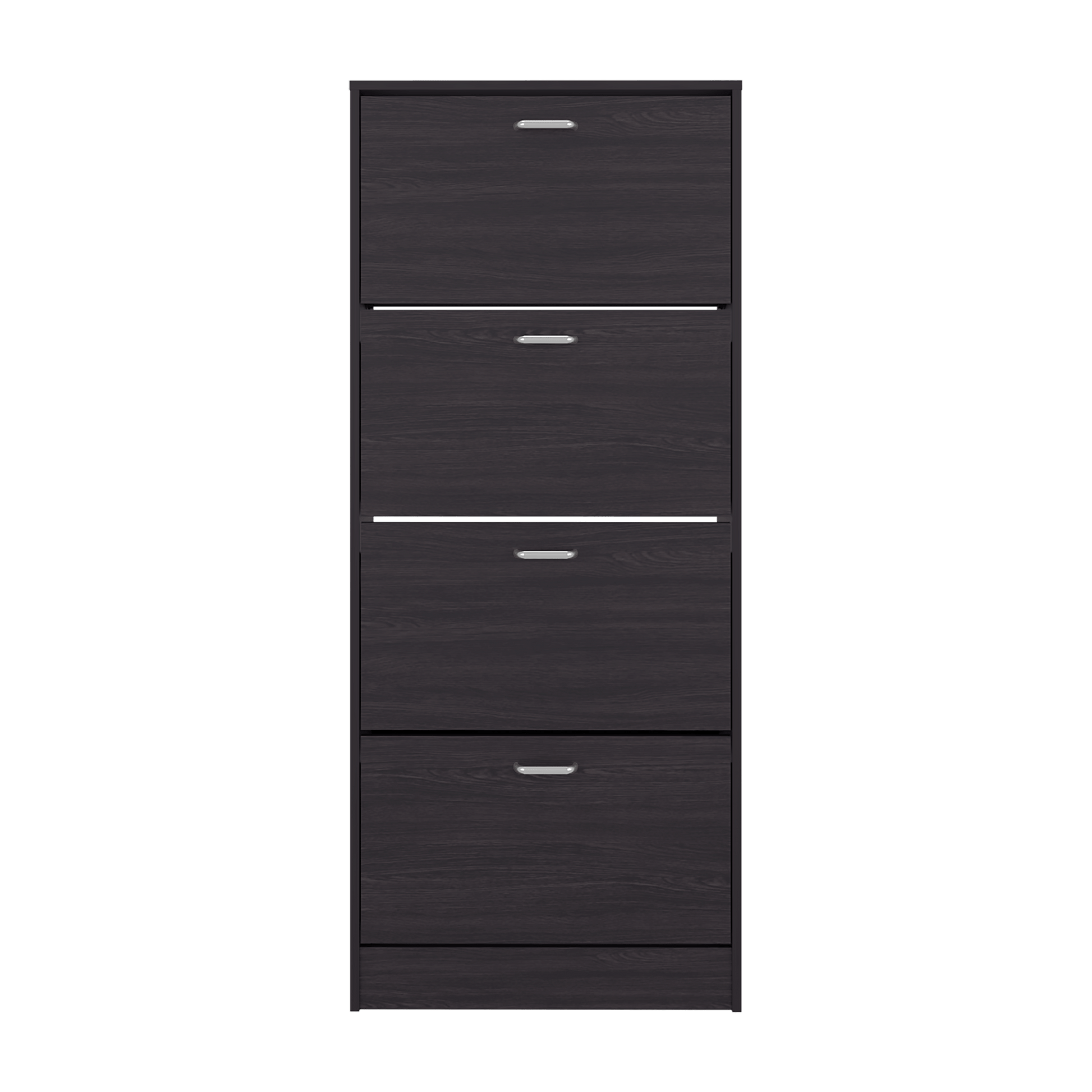 Zapatero Inola 4 Puertas 175X63X24 Rta Kronos Wengue Zf