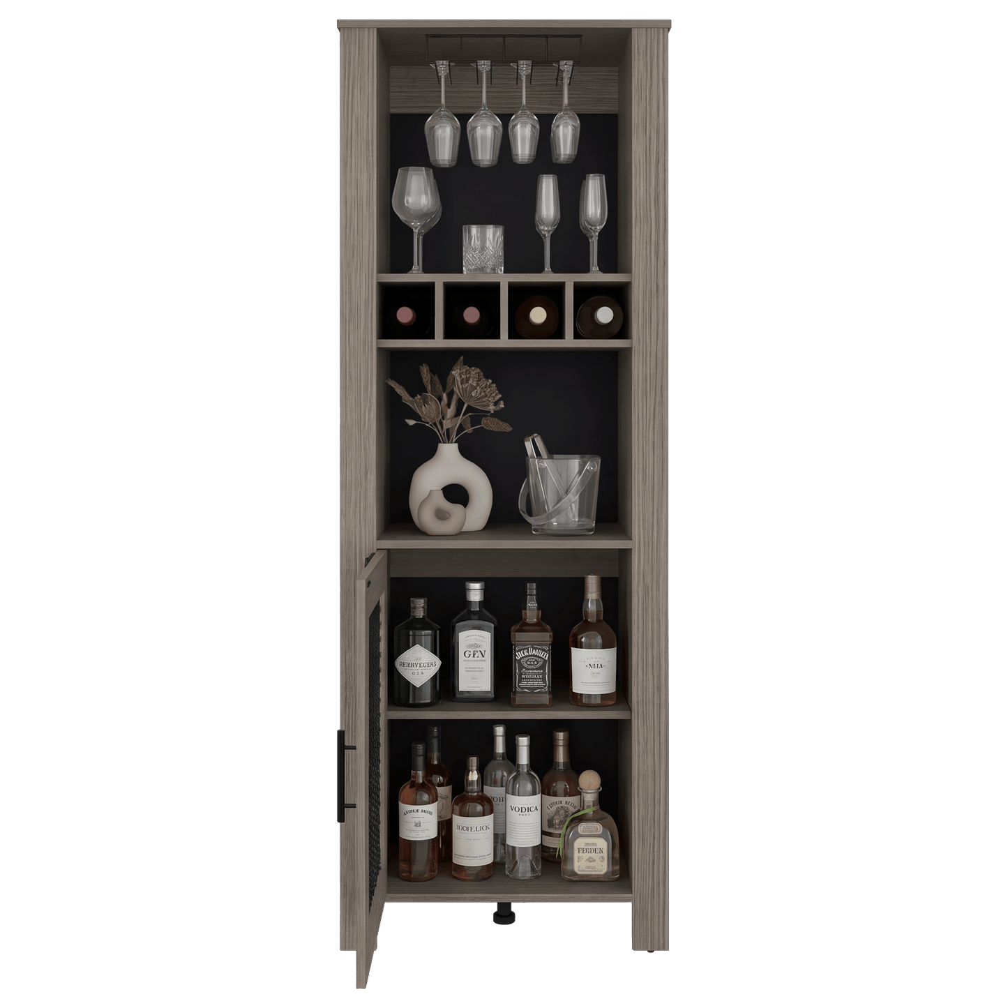 Mueble Bar Freedom 180X65X40 Rta Positano Zf