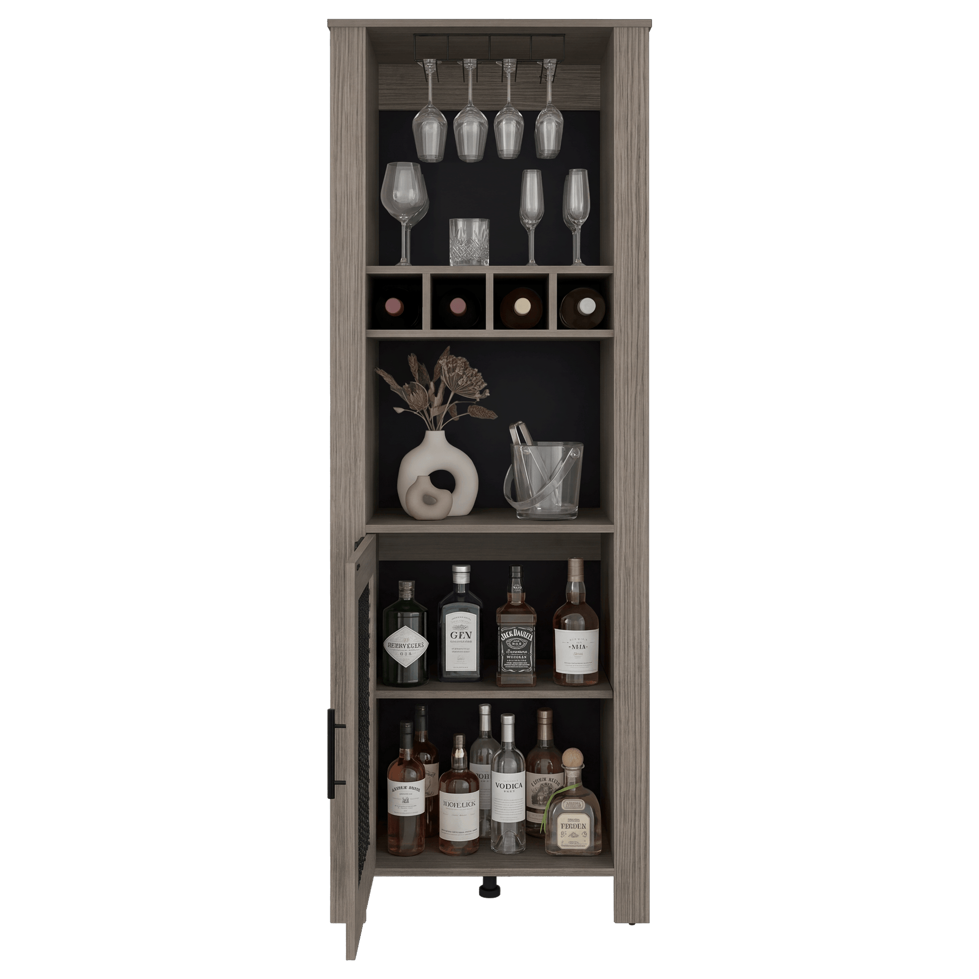 Mueble Bar Freedom 180X65X40 Rta Positano Zf