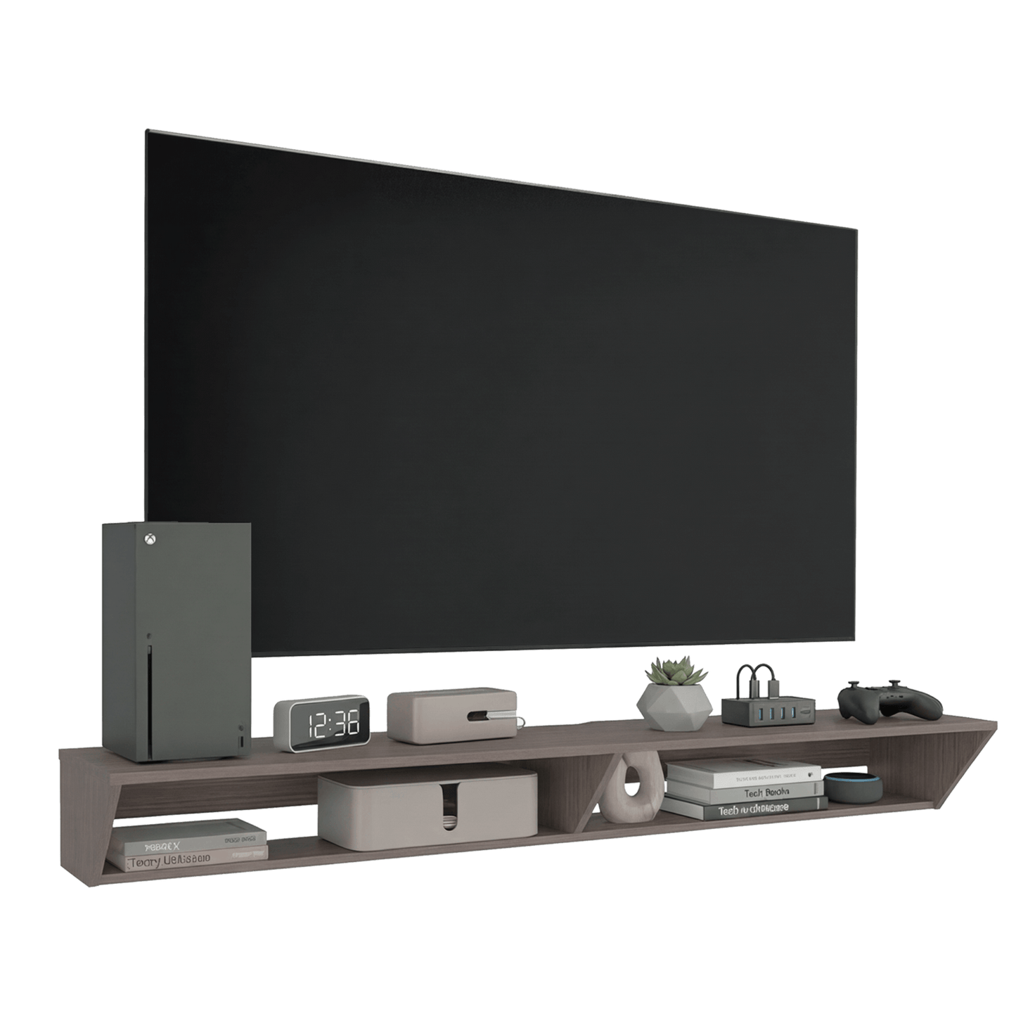 Rack Tv Russel 18X160X35 Rta Positano Zf