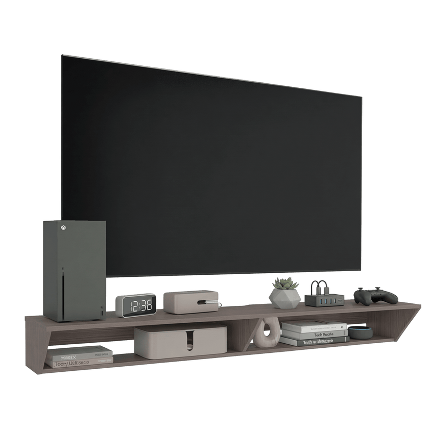 Rack Tv Russel 18X160X35 Rta Positano Zf