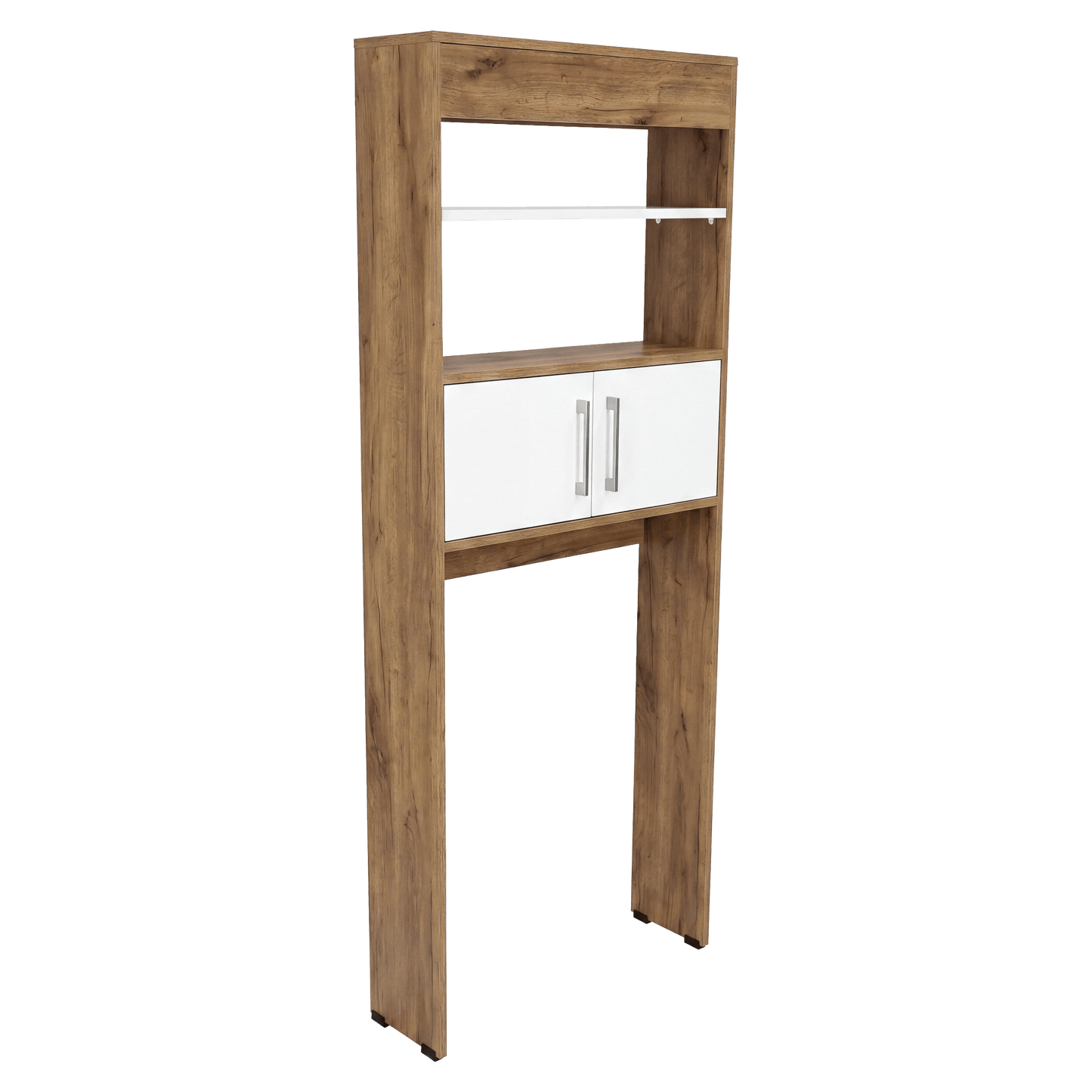 Optimizador De Baño Bath Bi Color 160X62X20 Rta Fresno Blanco Zf