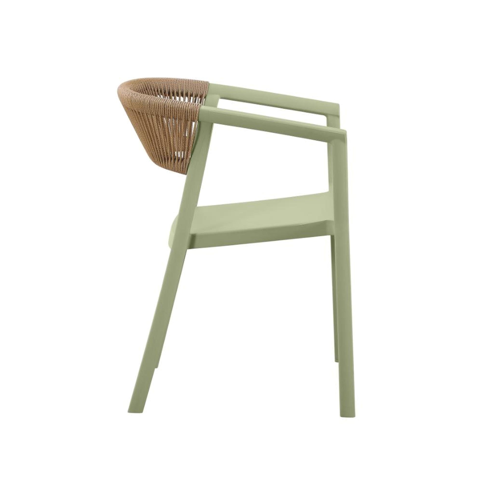 Silla Bali 75X53X56 Rta Verde