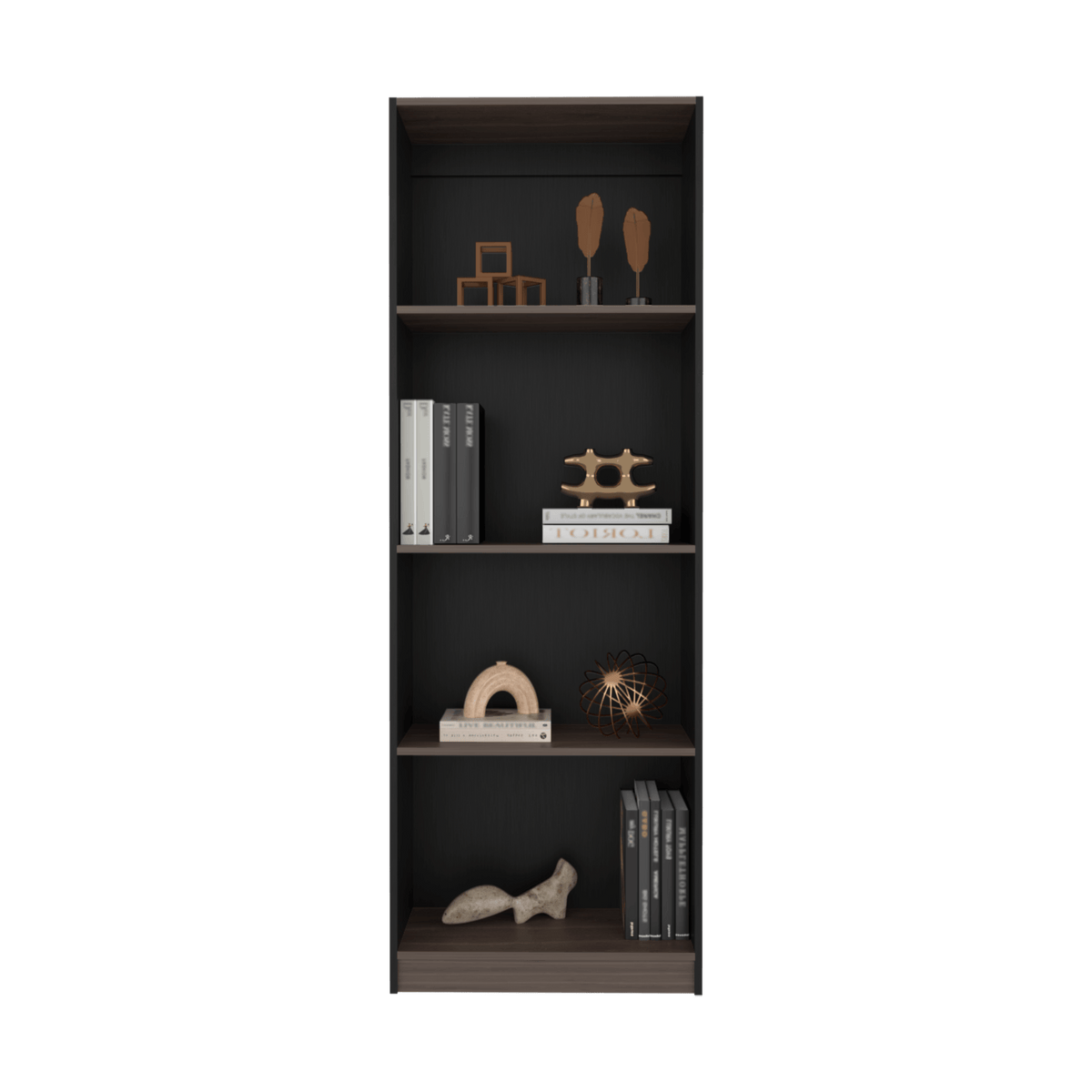 Estante Home E1 180X62X29 Rta Wengue Milan