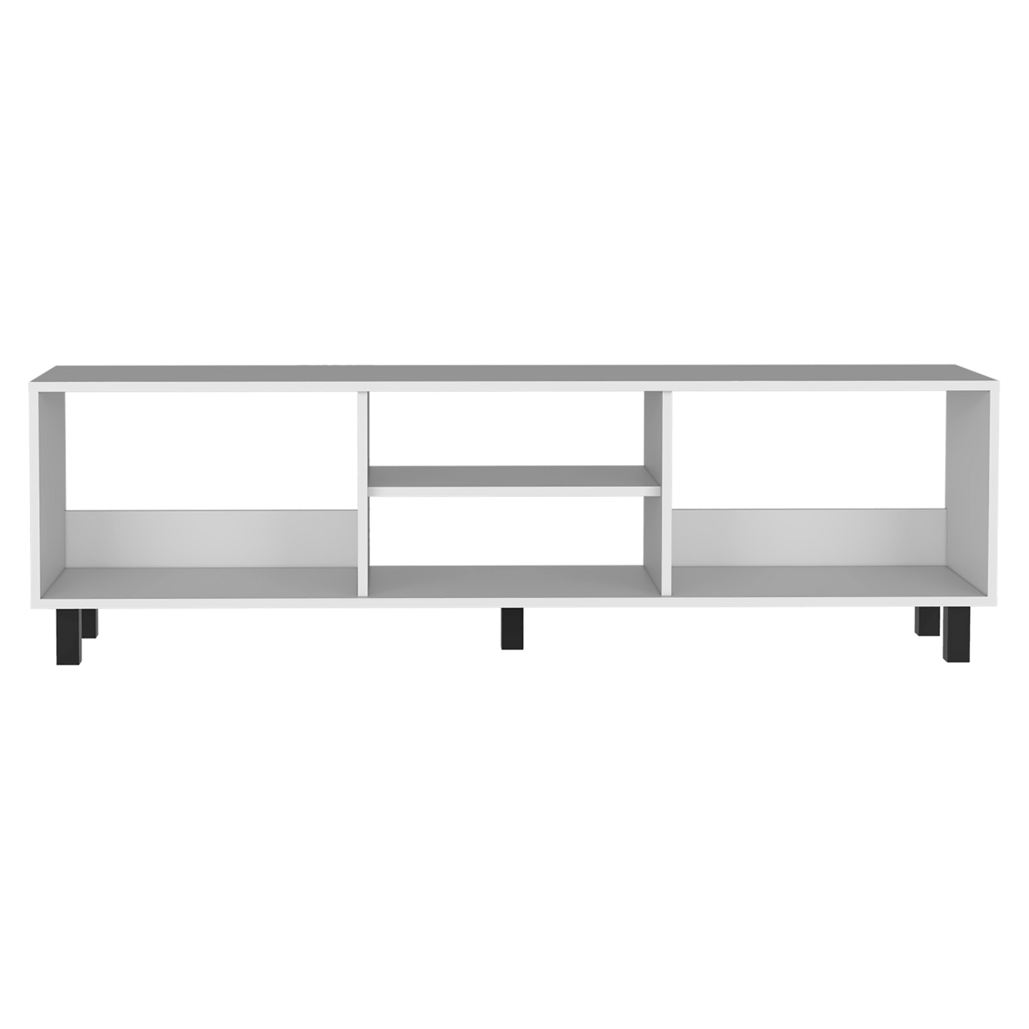 Rack De Tv Tunez Plus 47X160X35 Rta Blanco Zf