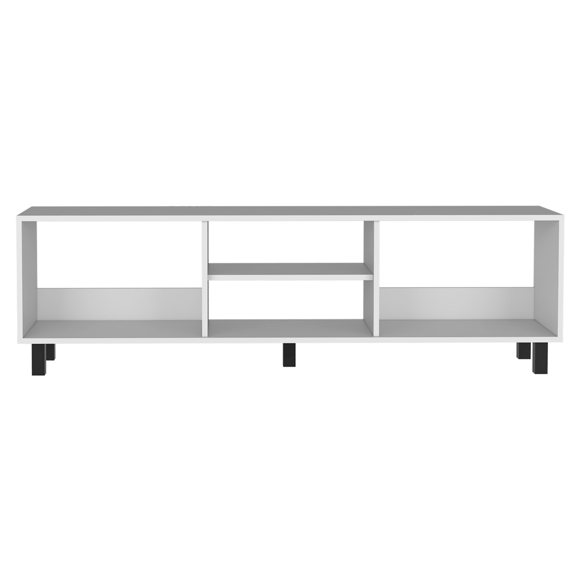 Rack De Tv Tunez Plus 47X160X35 Rta Blanco Zf