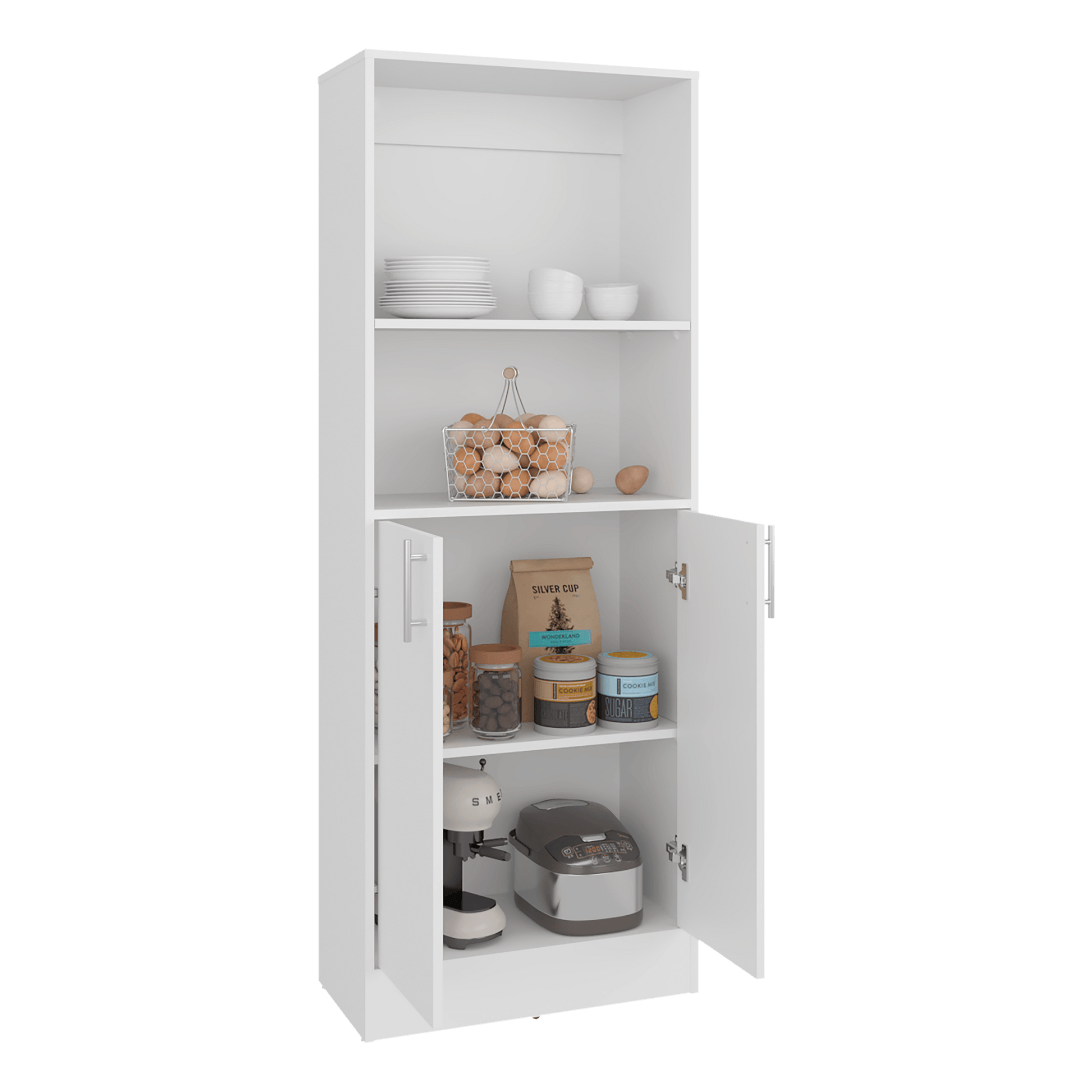 Alacema Multiusos Juls 160X60X30 Rta Blanco Zf
