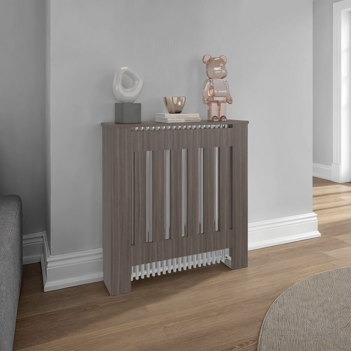 Mueble Auxiliar Radiador Linn 82X78X19 Rta Milán Zf
