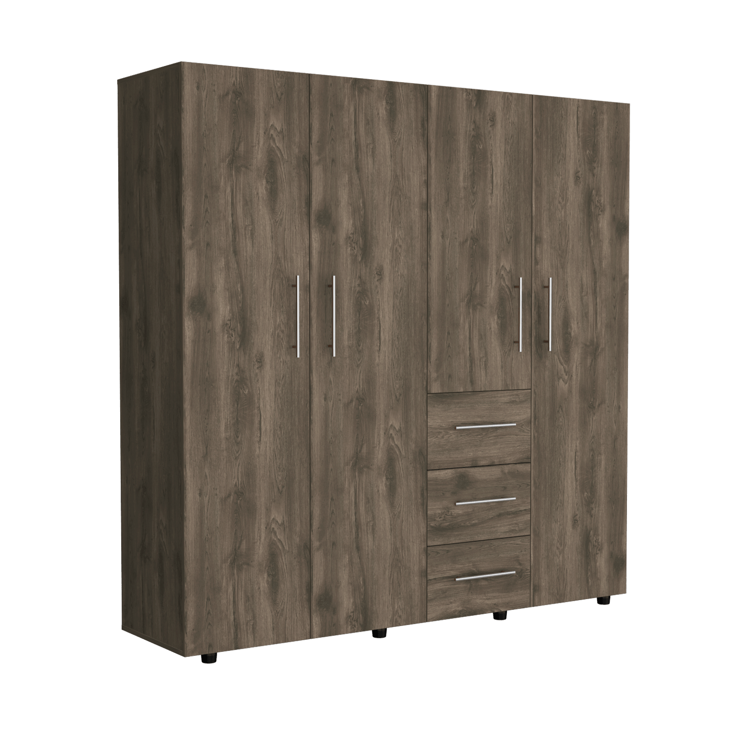 Closet Harlem Eco 184 X 181 X 50 Rta Bellota Blanco