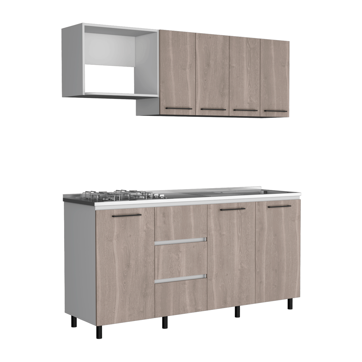 Cocina 180 Erie Rta Bardolino Blanco Meson Der