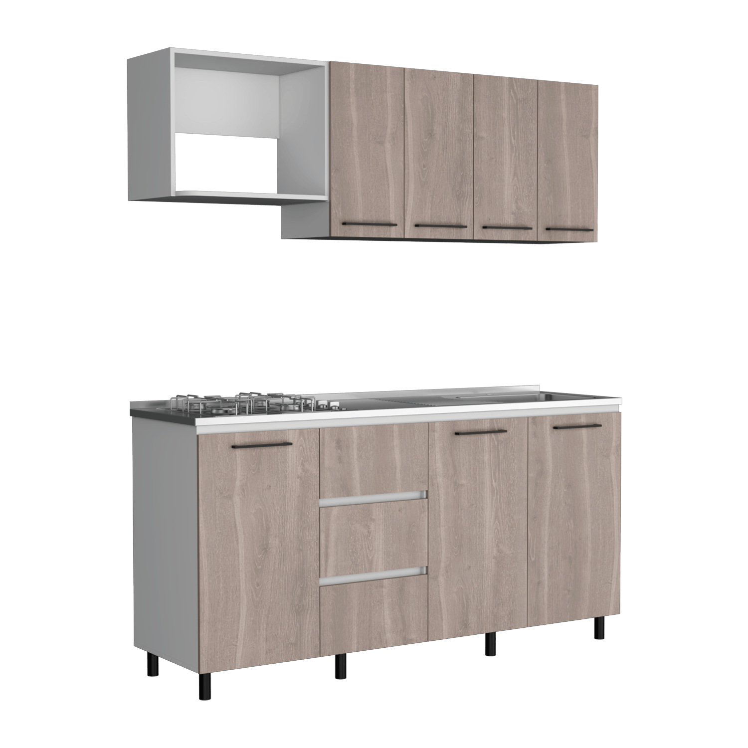 Cocina 180 Erie Rta Bardolino Blanco Meson Der