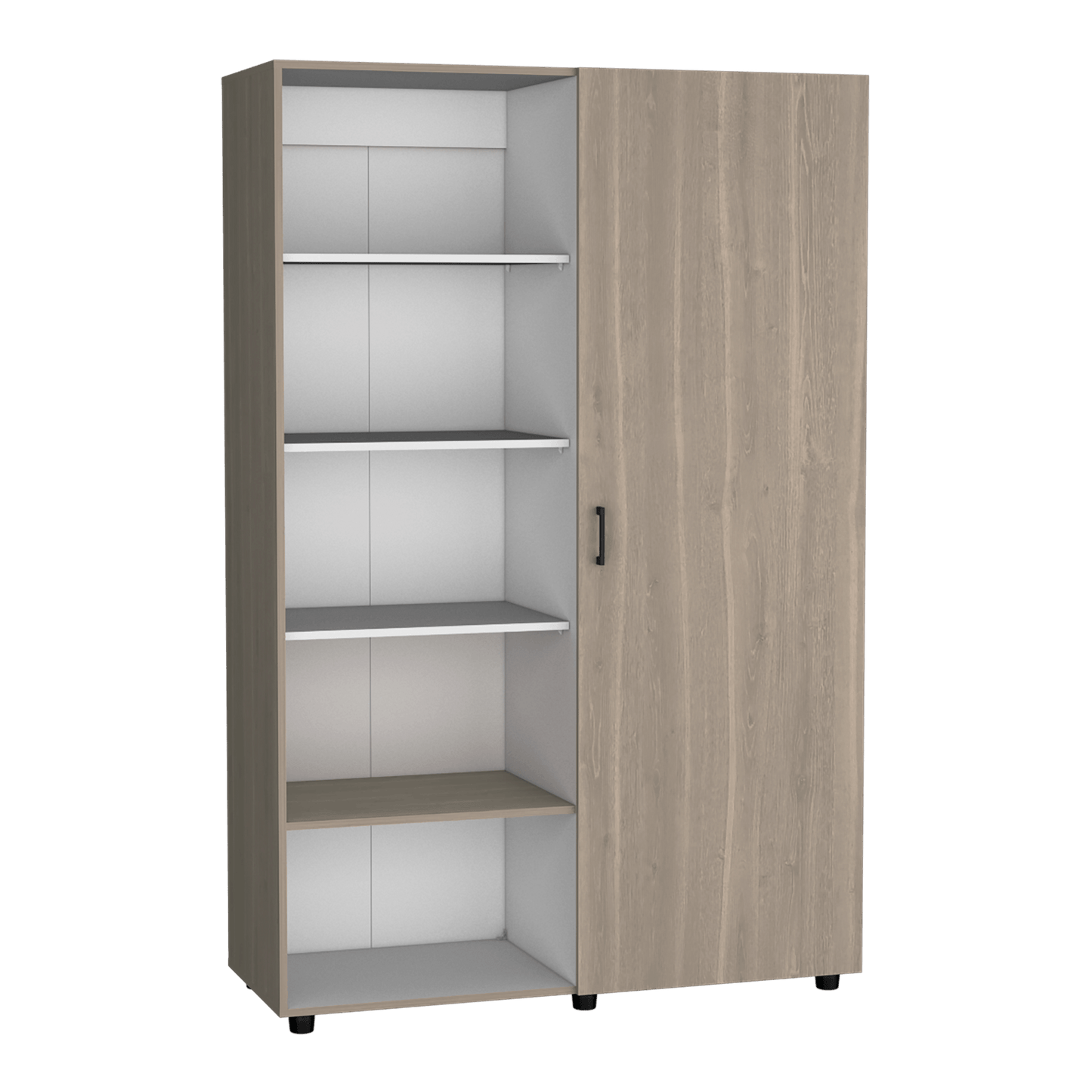 Closet Eco 184X120X46 Rta Bardolino Blanco Mqz