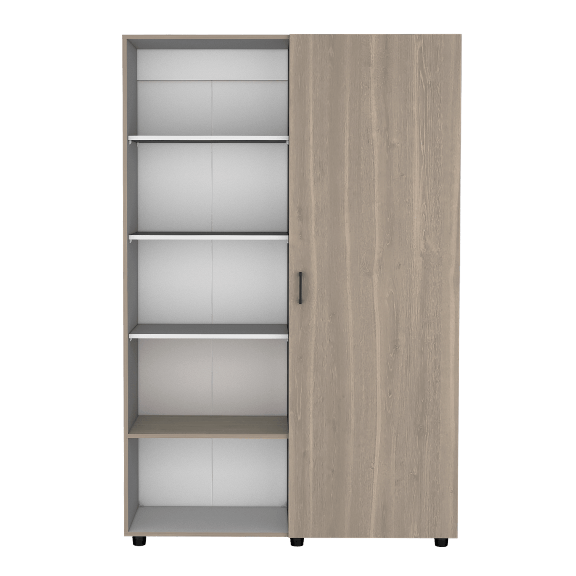 Closet Eco 184X120X46 Rta Bardolino Blanco Mqz