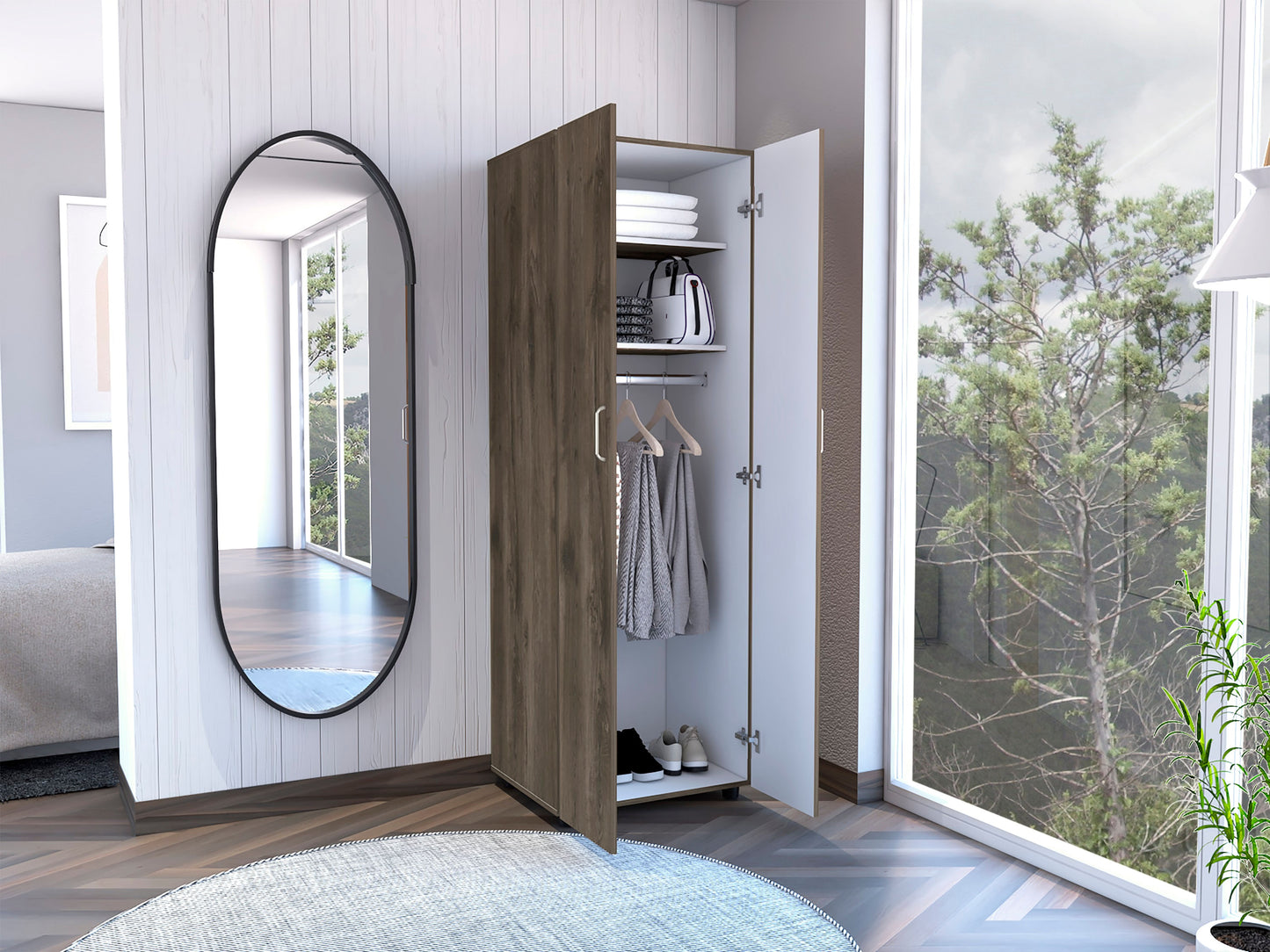 Closet F60 180 X 60 X 48 Rta Bellota