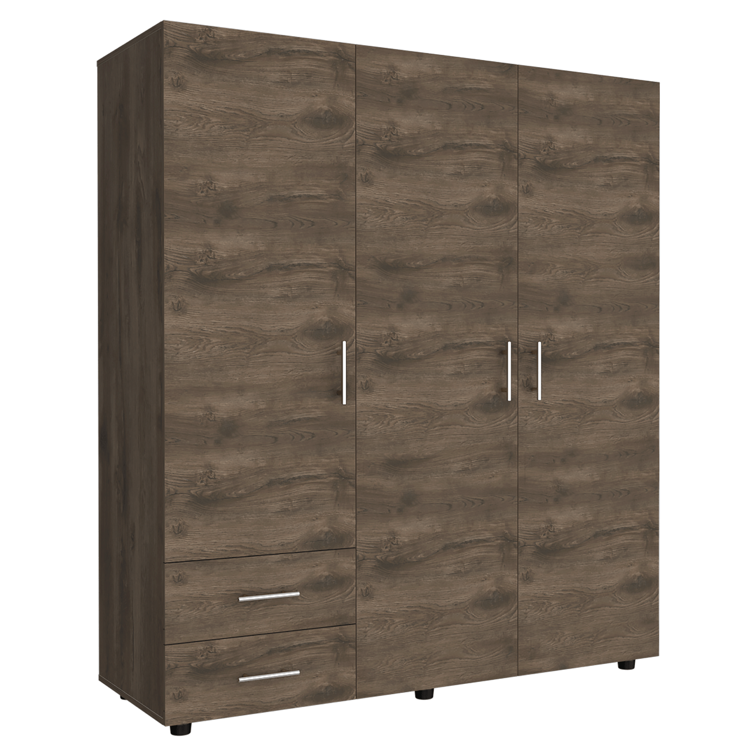 Closet Dassel 161 X 140 X 51 Rta Bello + Blanco