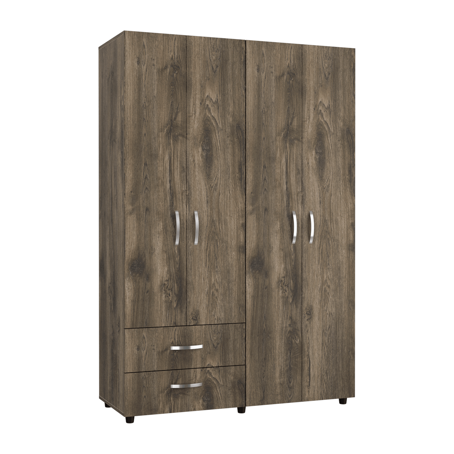 Closet Ankora Basic 180 X 120 X 47 Rta Bellota + Blanco