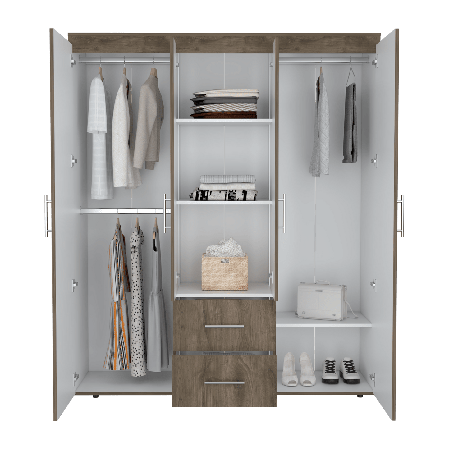 Closet Bariloche Eco 150 Finlandek Bellota Blanco
