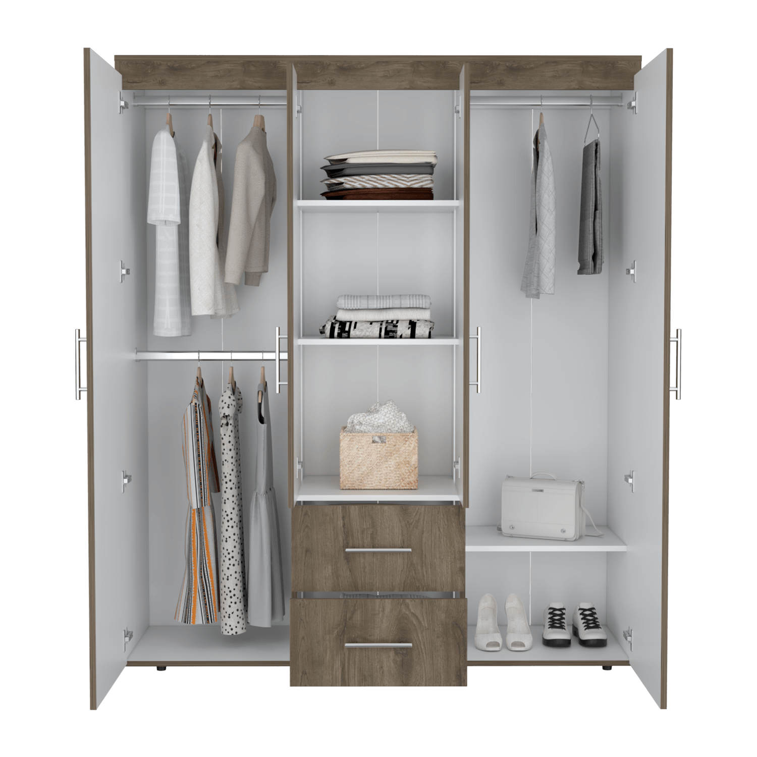 Closet Bariloche Eco 150 Finlandek Bellota Blanco