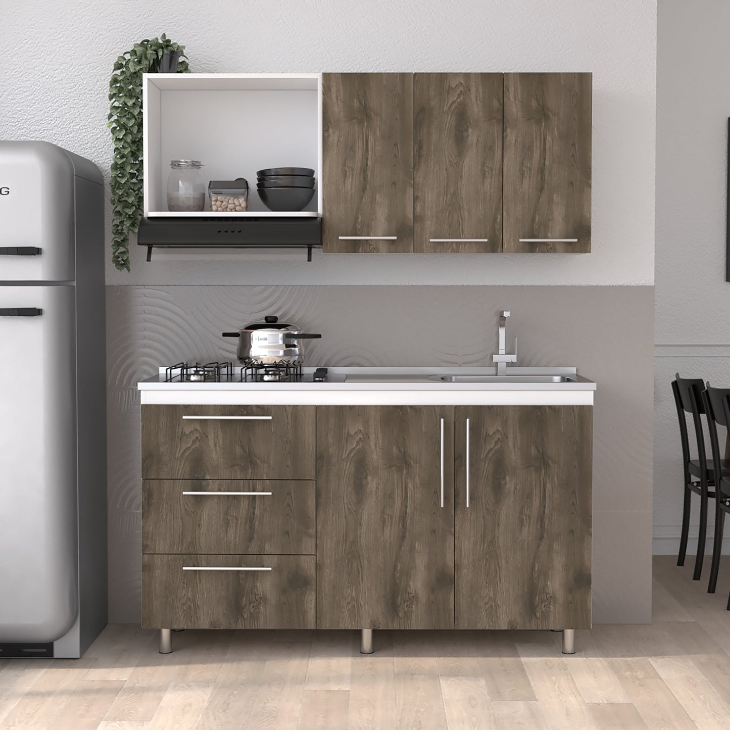 Cocina 150 Rubi Mzn Der Rta Blanco Bellota