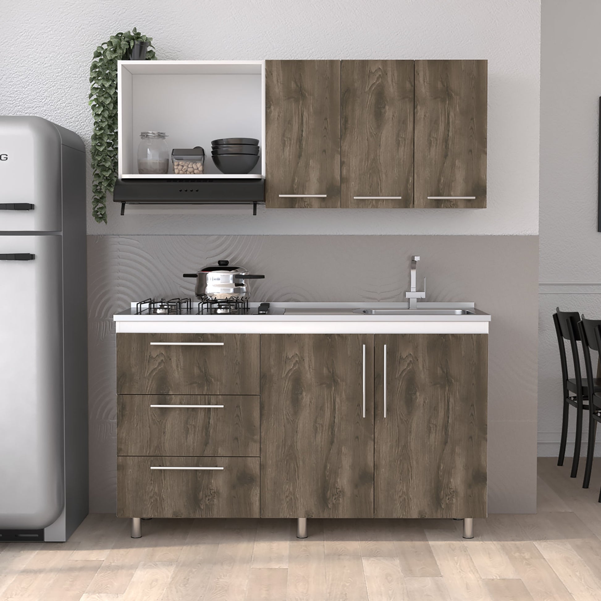 Cocina 150 Rubi Mzn Der Rta Blanco Bellota