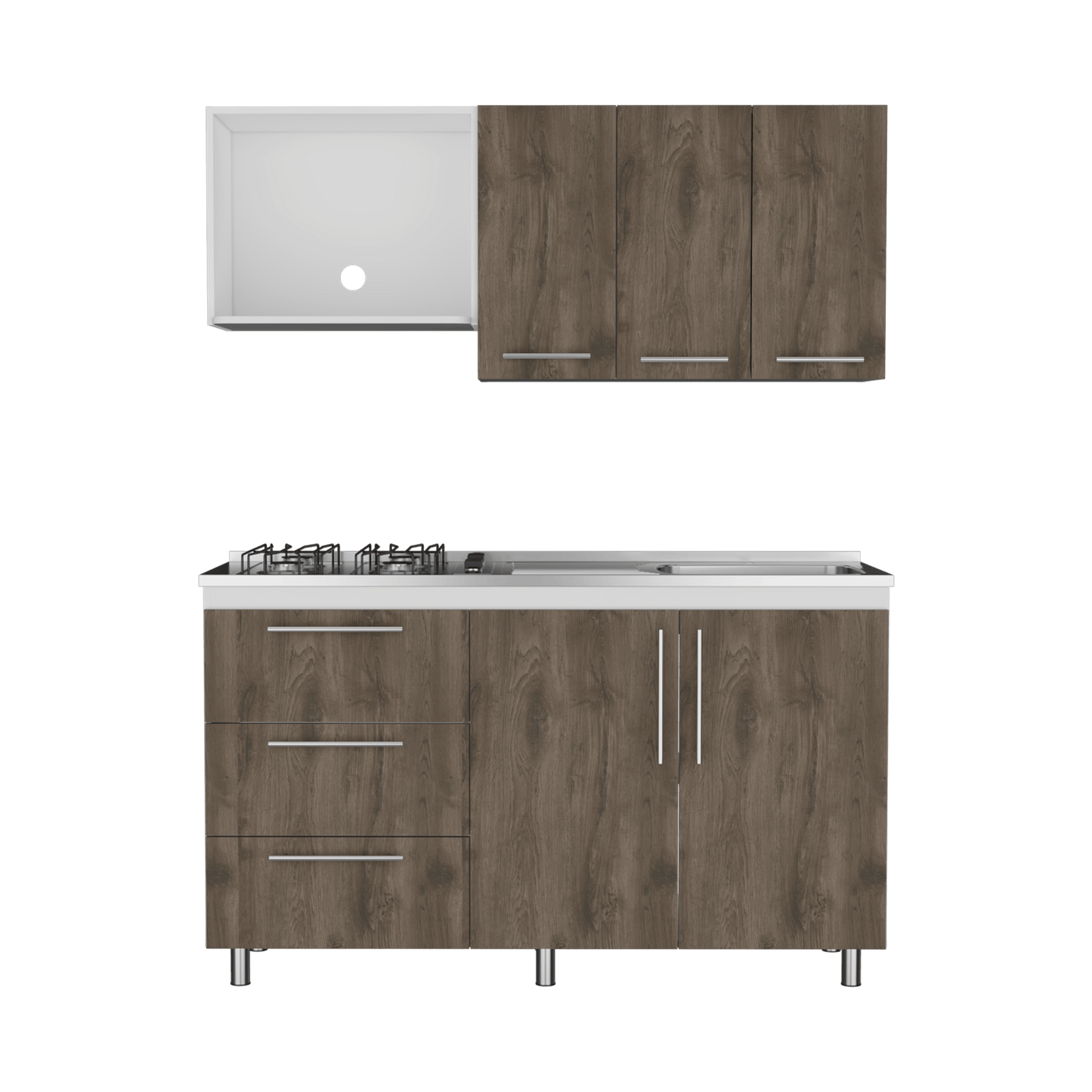 Cocina 150 Rubi Mzn Der Rta Blanco Bellota