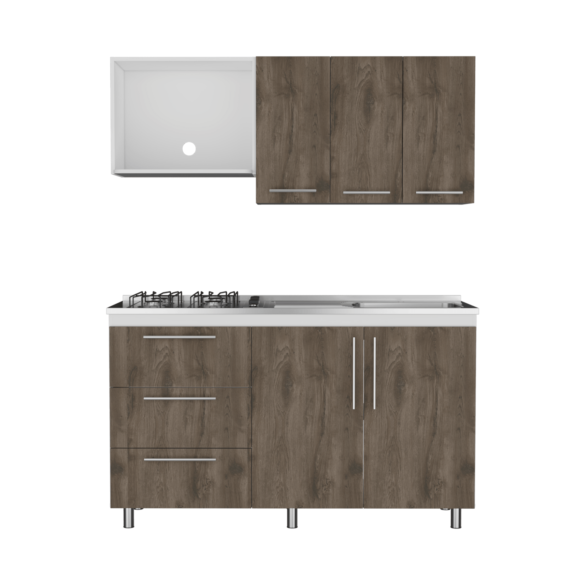 Cocina 150 Rubi Mzn Der Rta Blanco Bellota