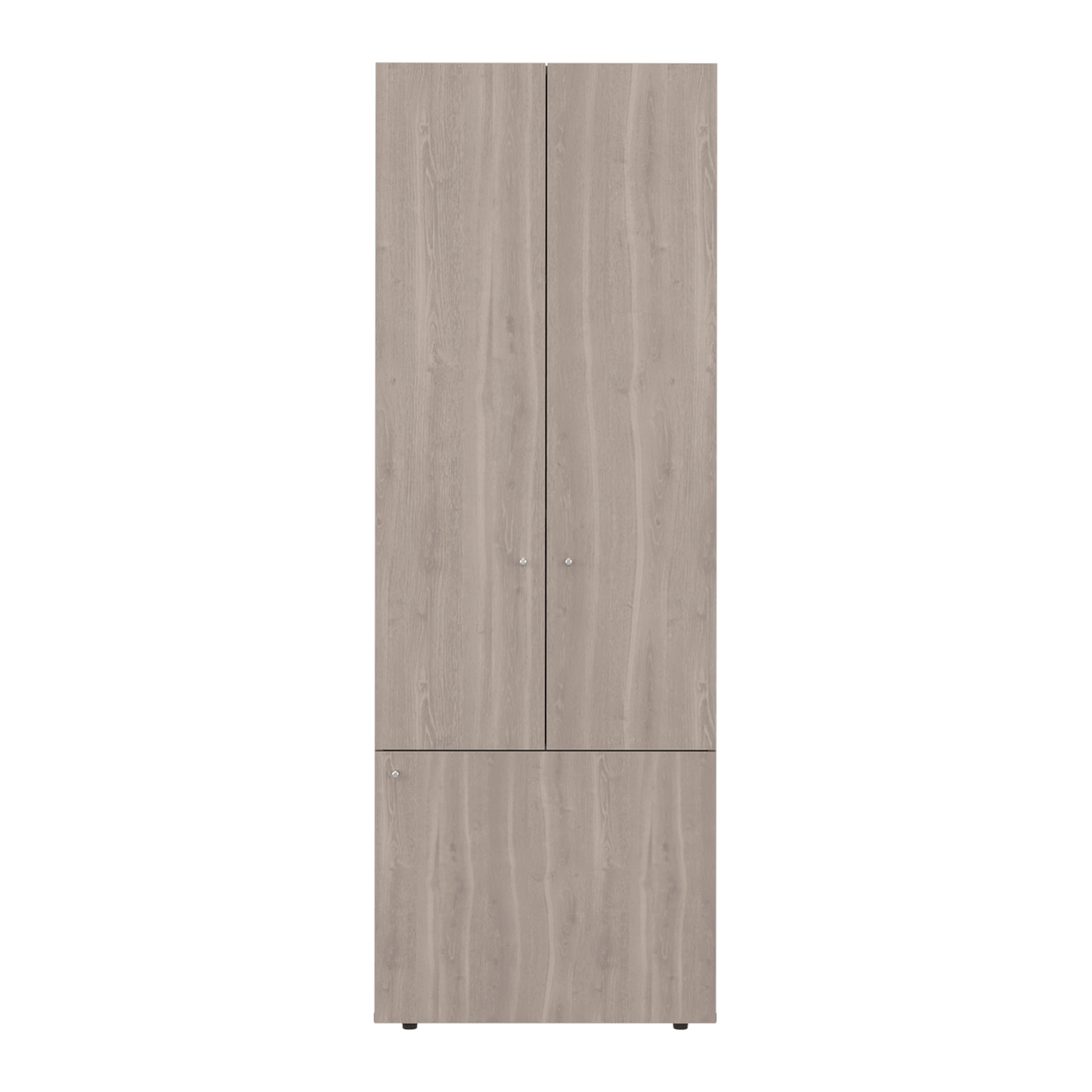 Closet 3 Puertas Tuhogar 170X60X40 Bardolino Blanco