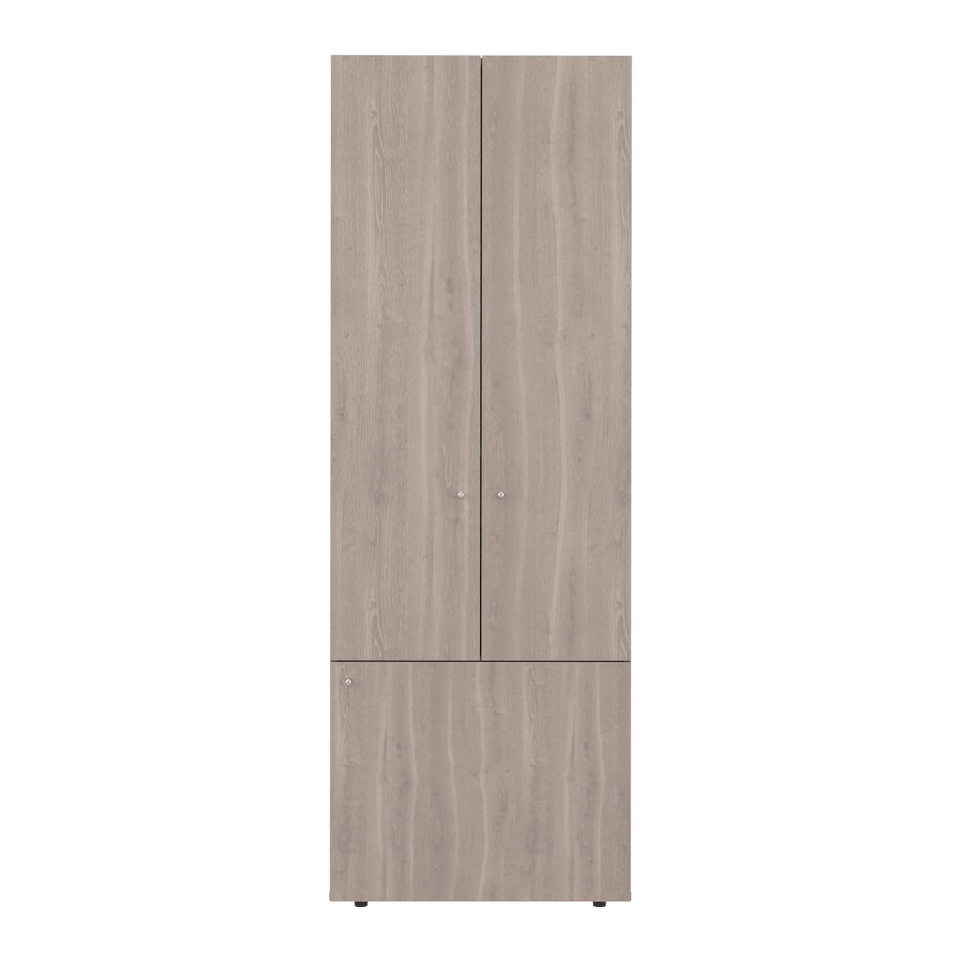 Closet 3 Puertas Tuhogar 170X60X40 Bardolino Blanco