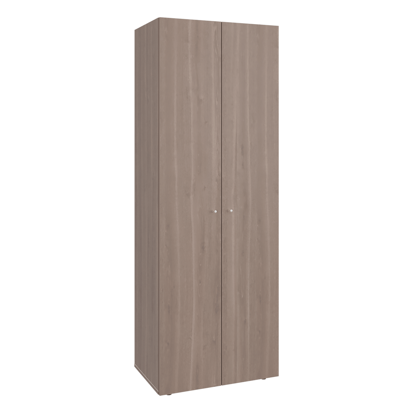 Closet 2 Puertas Tuhogar  170X60X40 Rta Bardolino Blanco
