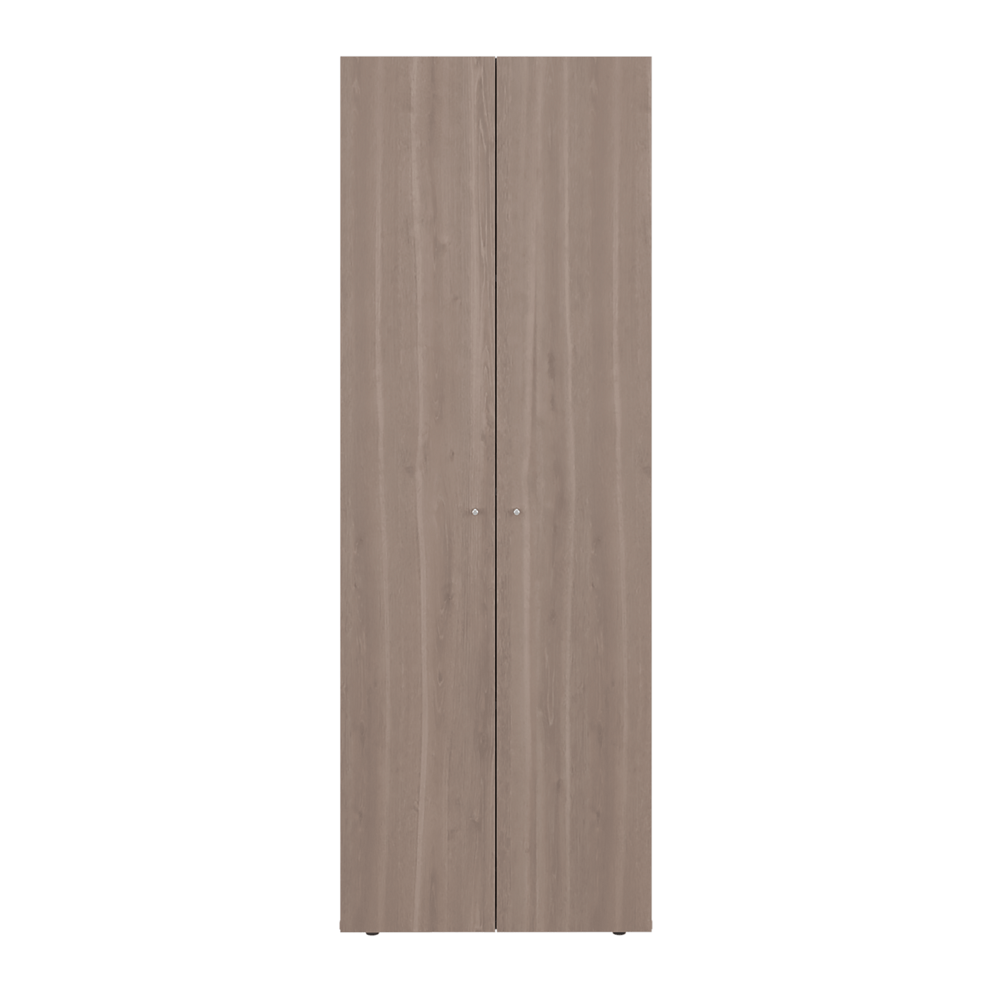 Closet 2 Puertas Tuhogar  170X60X40 Rta Bardolino Blanco