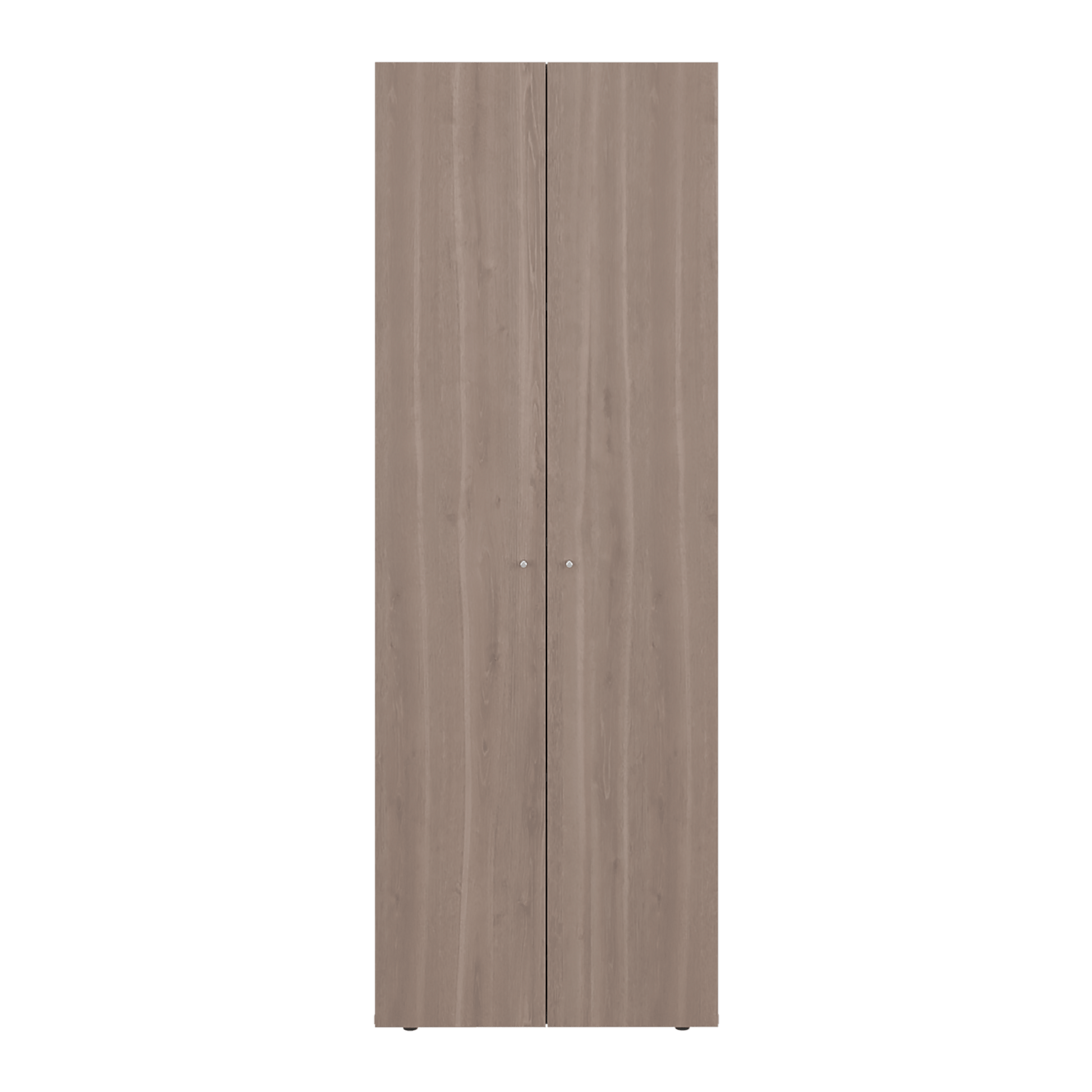 Closet 2 Puertas Tuhogar  170X60X40 Rta Bardolino Blanco
