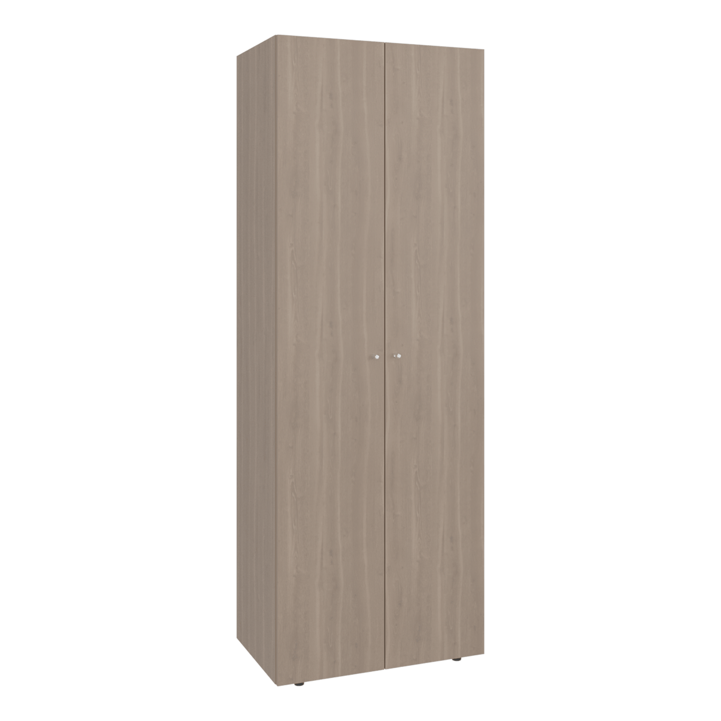 Closet 2 Puertas E1 Tuhogar 170X60X40 Rta Bardolino Blanco