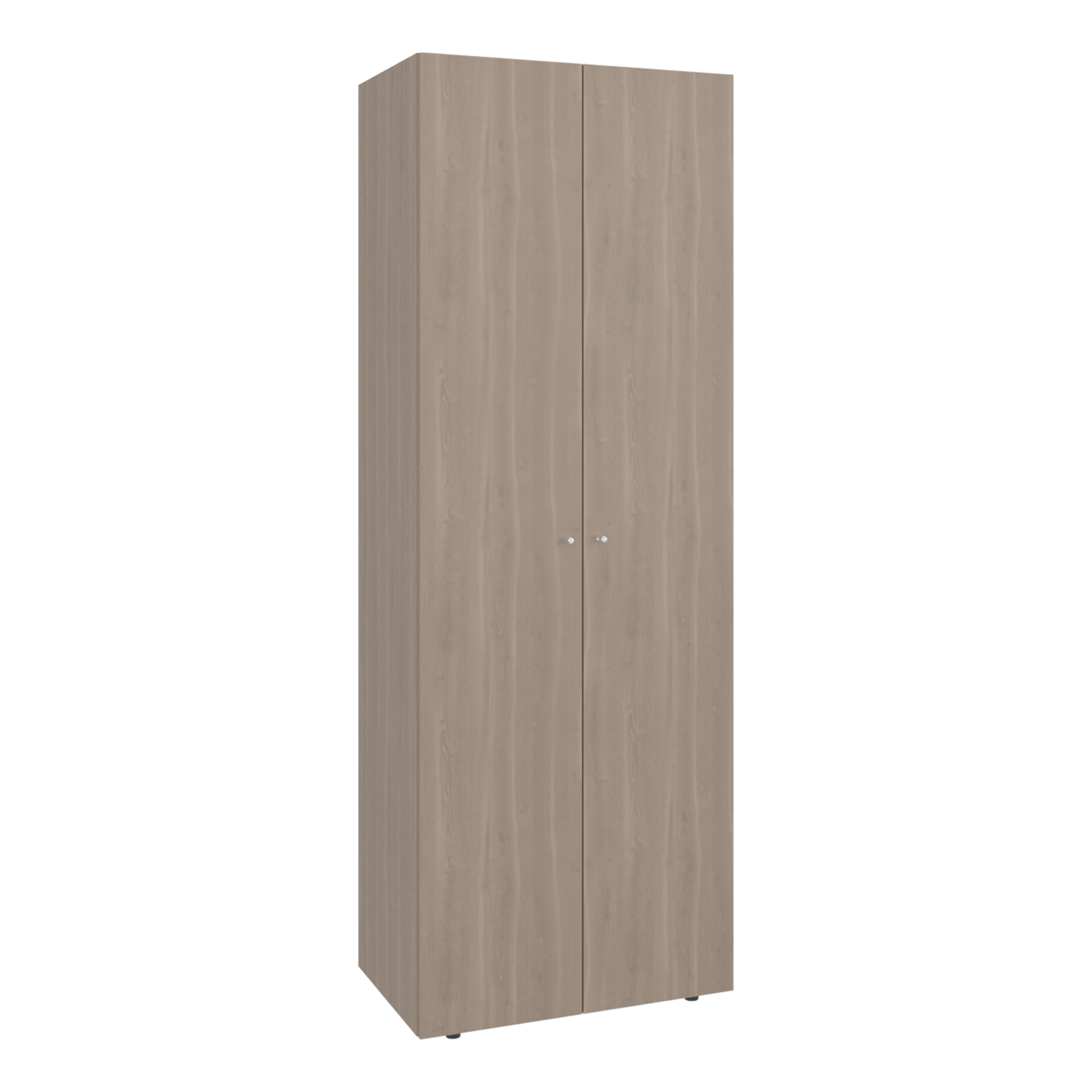 Closet 2 Puertas E1 Tuhogar 170X60X40 Rta Bardolino Blanco