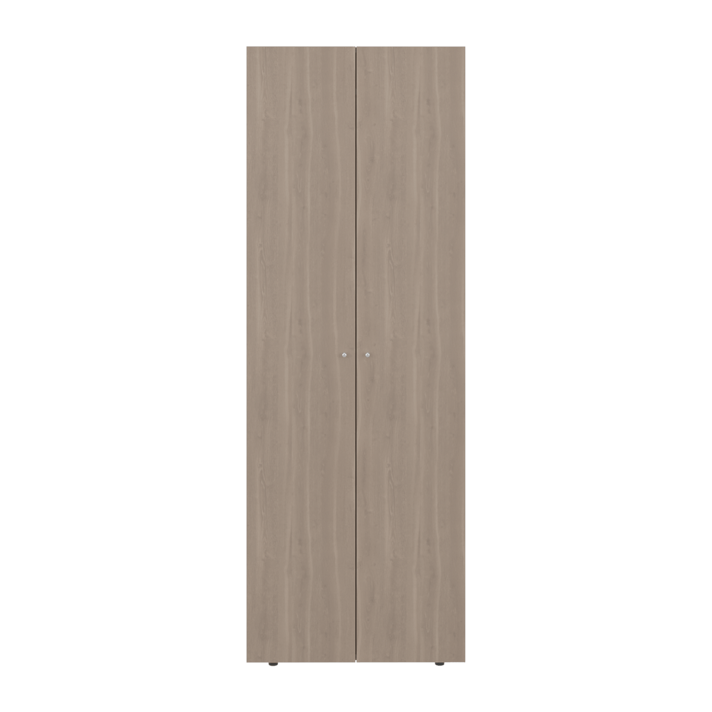 Closet 2 Puertas E1 Tuhogar 170X60X40 Rta Bardolino Blanco