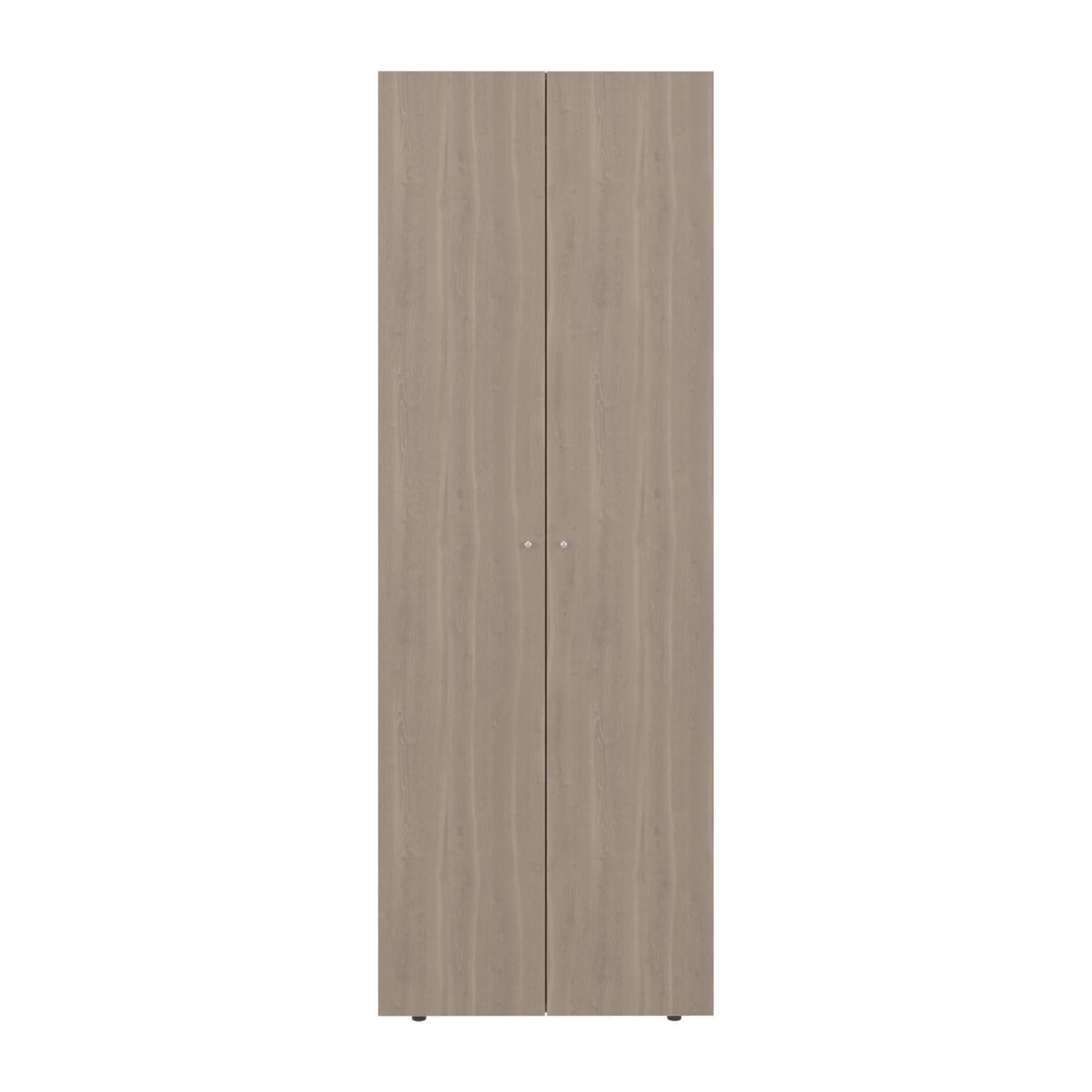 Closet 2 Puertas E1 Tuhogar 170X60X40 Rta Bardolino Blanco