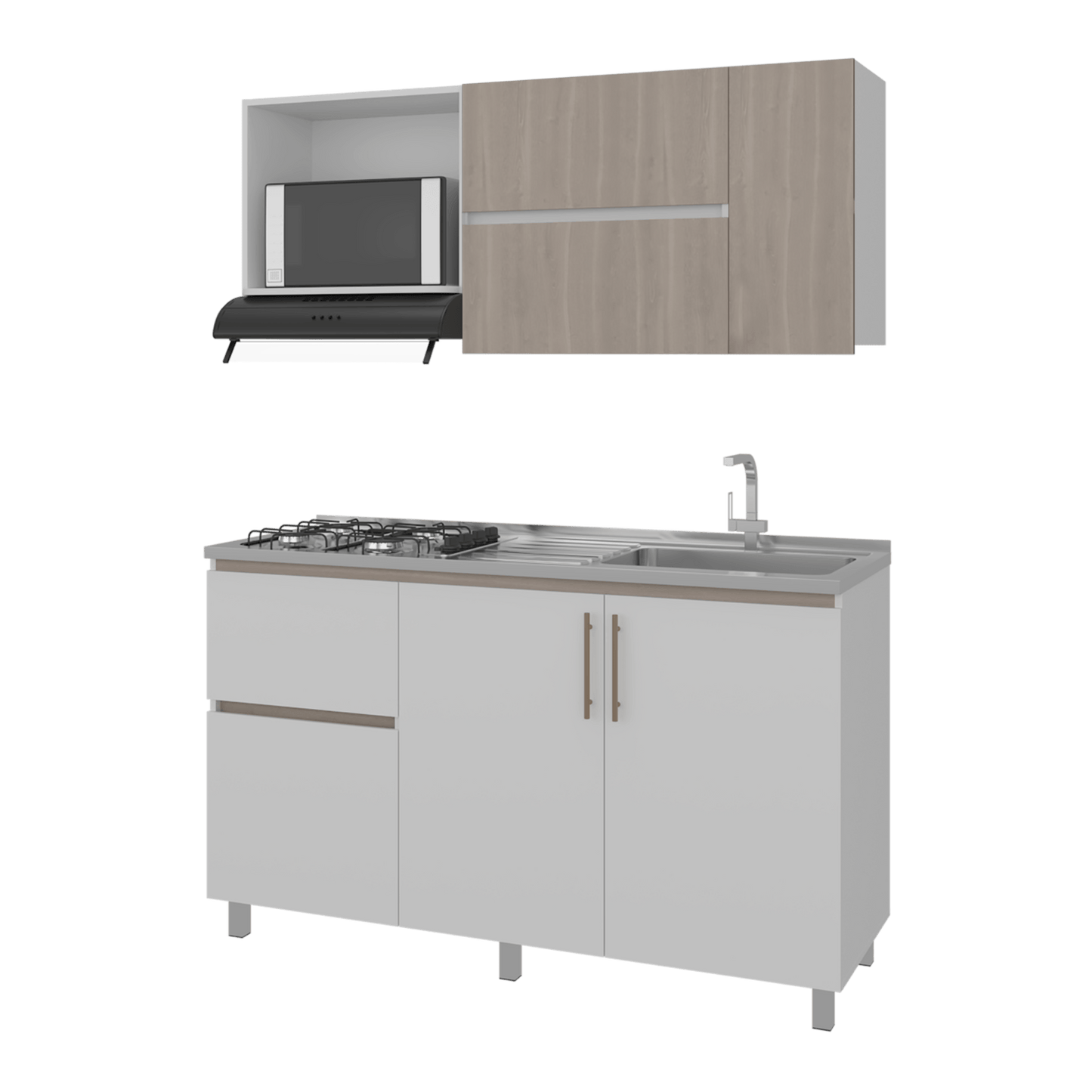 Cocina 150 Florence Meson Der Blanco Rta Bardolino/Blanco Zf