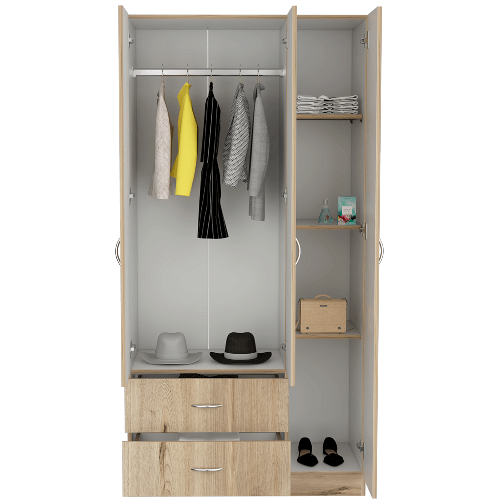 Closet Austral 3 Puertas Duna