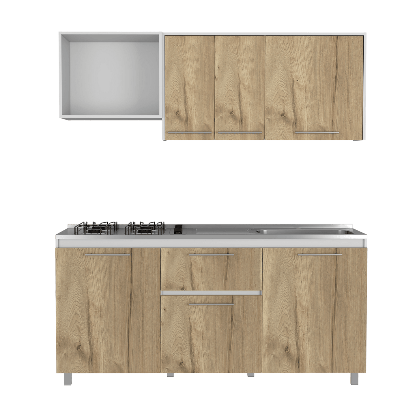 Cocina 180 Atalanta Rta Duna + Blanco
