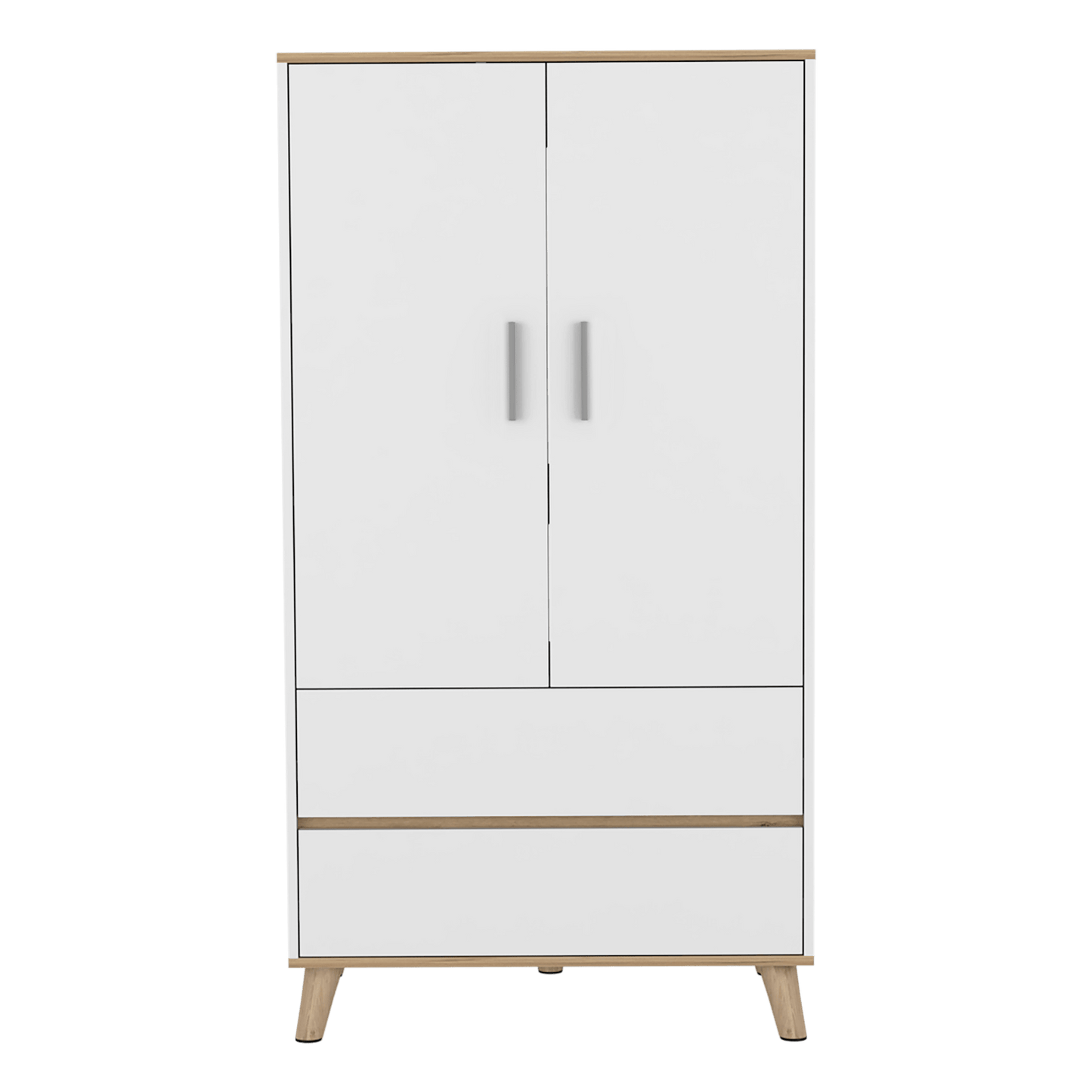 Closet Z 80 X 150 X 50 Bicolor Rta Blanco Duna