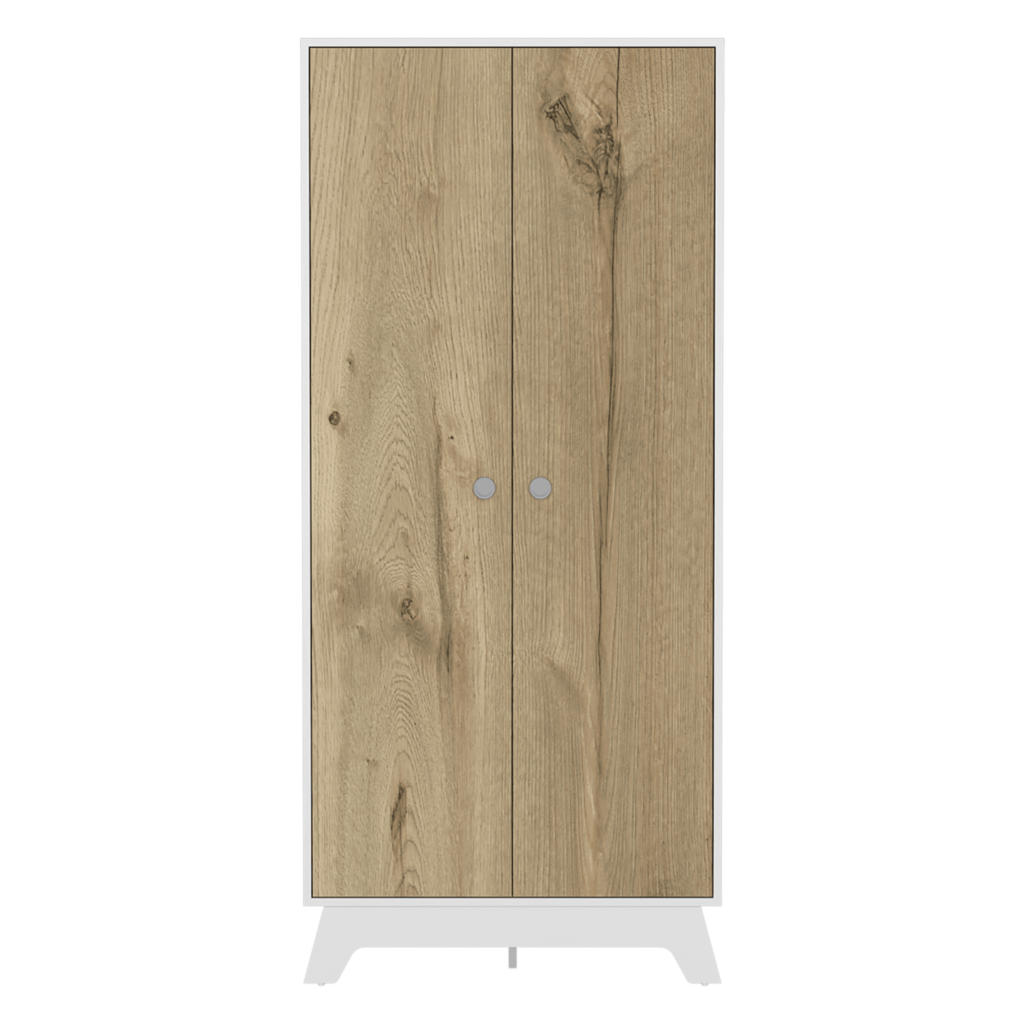 Closet Z81 Bicolor 180X80X50 Rta Blanco Duna