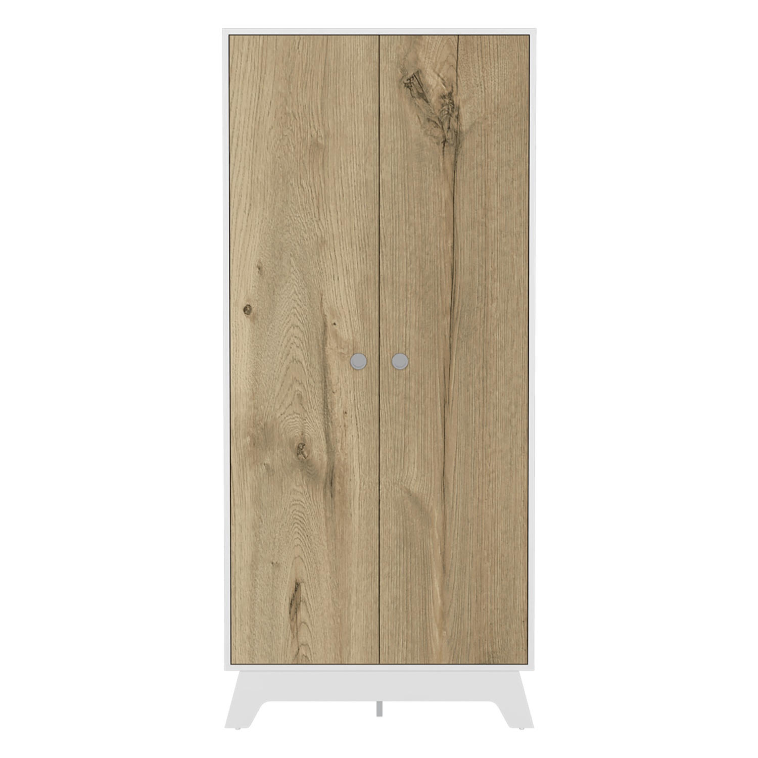 Closet Z81 Bicolor 180X80X50 Rta Blanco Duna