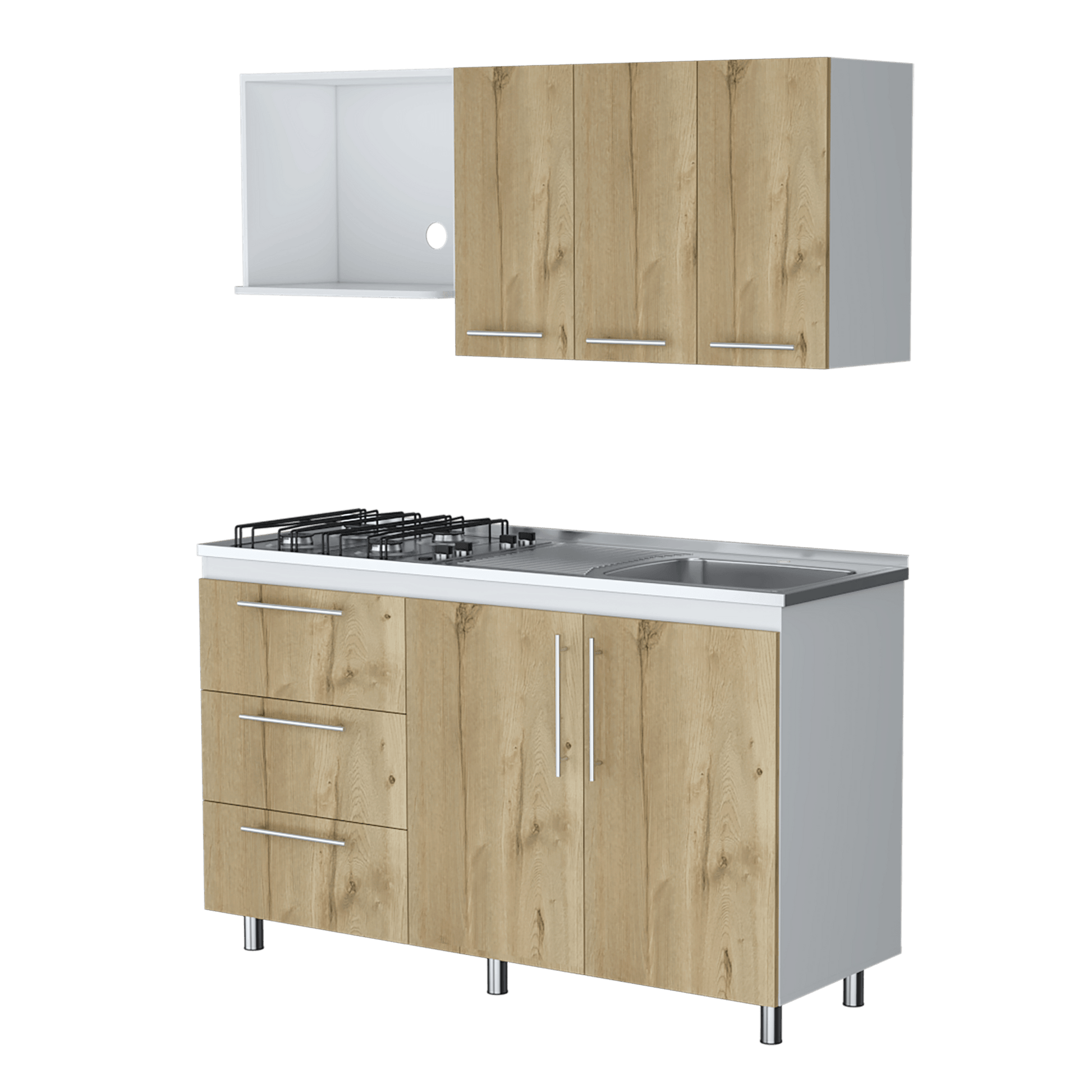 Cocina 150 Rubi Mzn Der Rta Blanco Duna