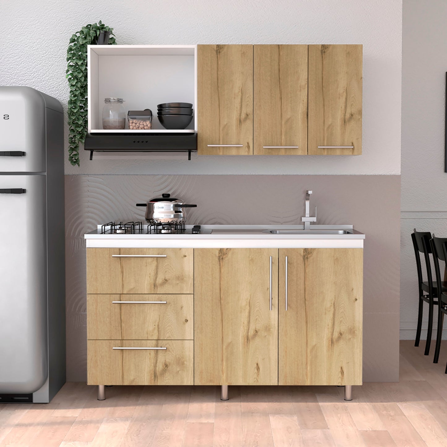 Cocina 150 Rubi Mzn Der Rta Blanco Duna