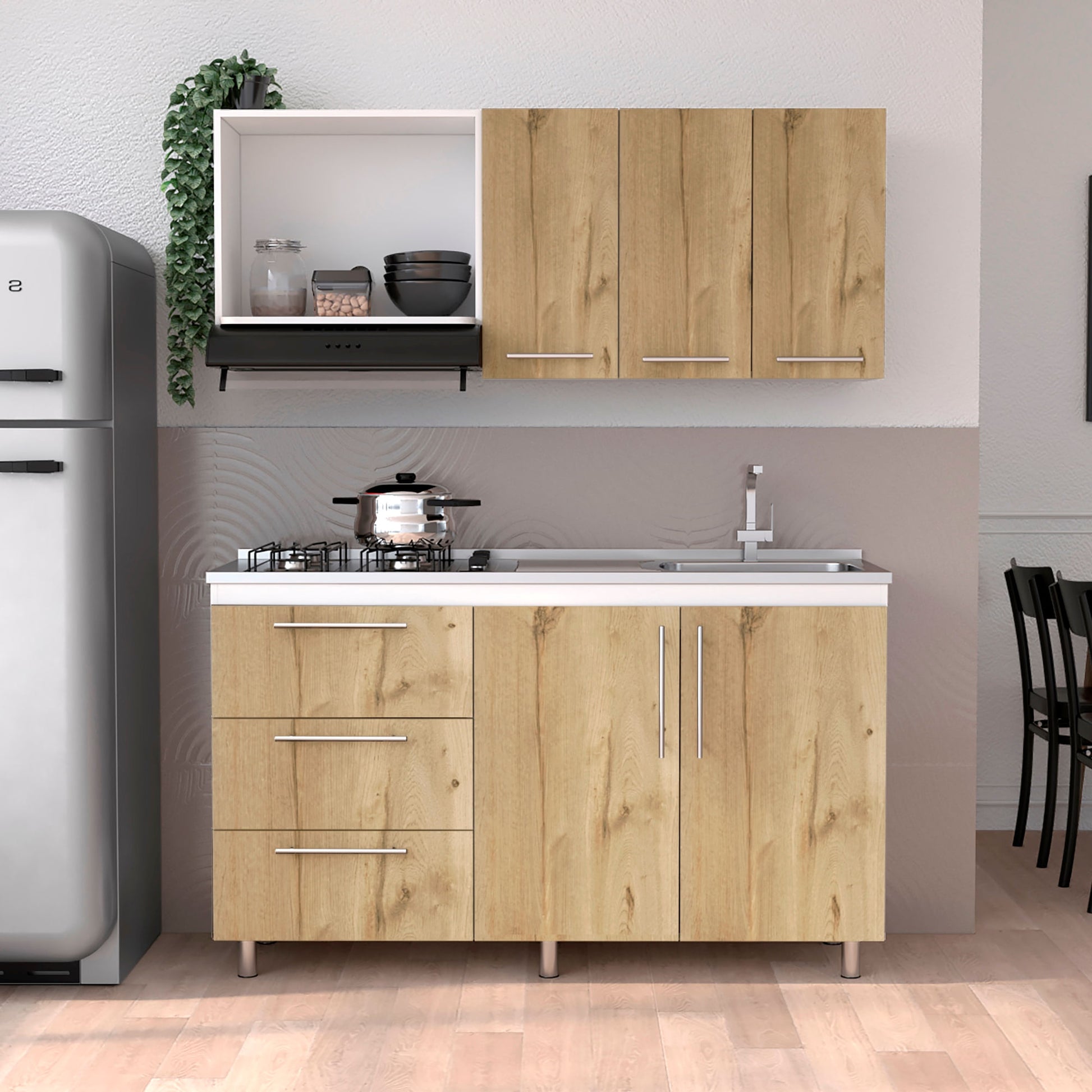 Cocina 150 Rubi Mzn Der Rta Blanco Duna