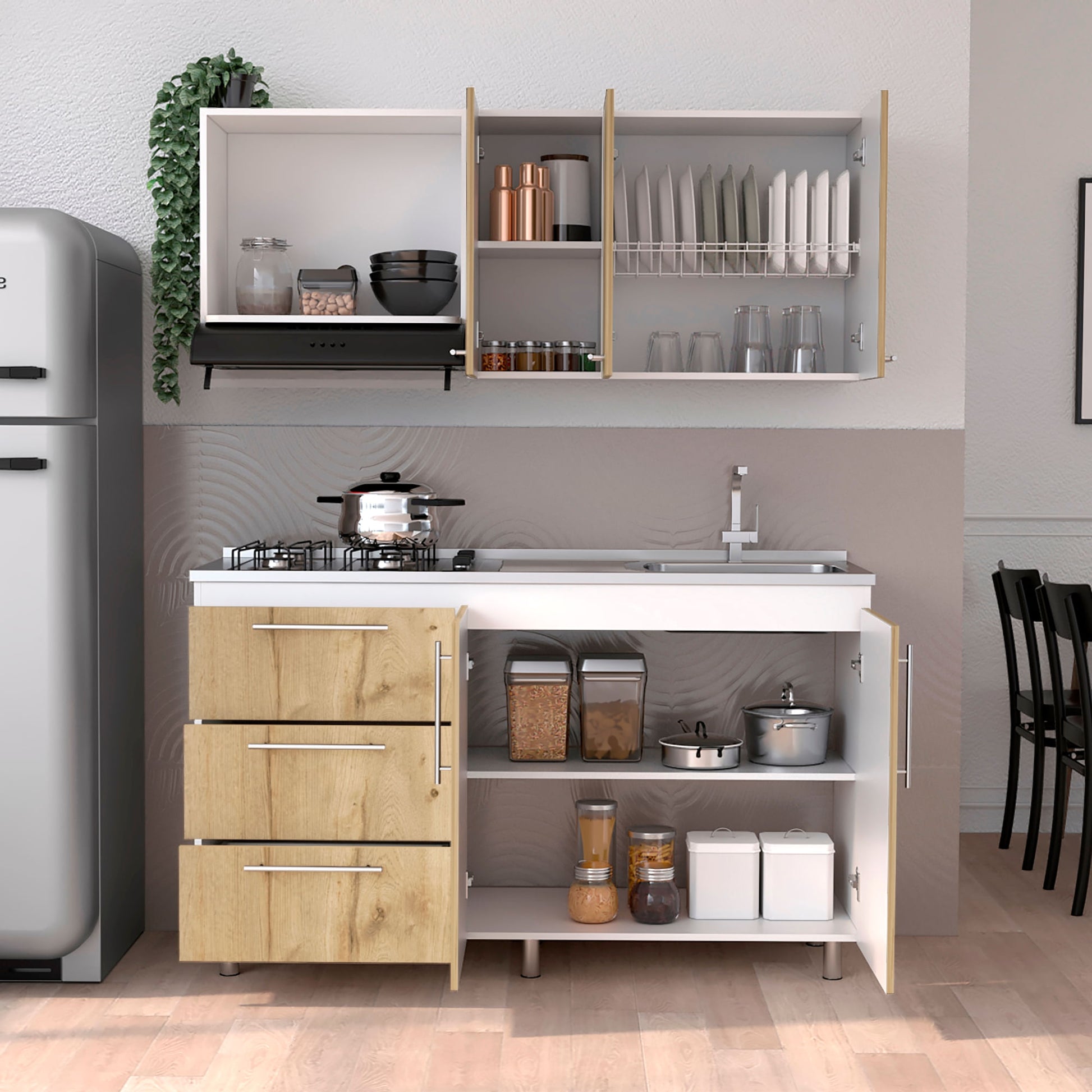 Cocina 150 Rubi Mzn Der Rta Blanco Duna