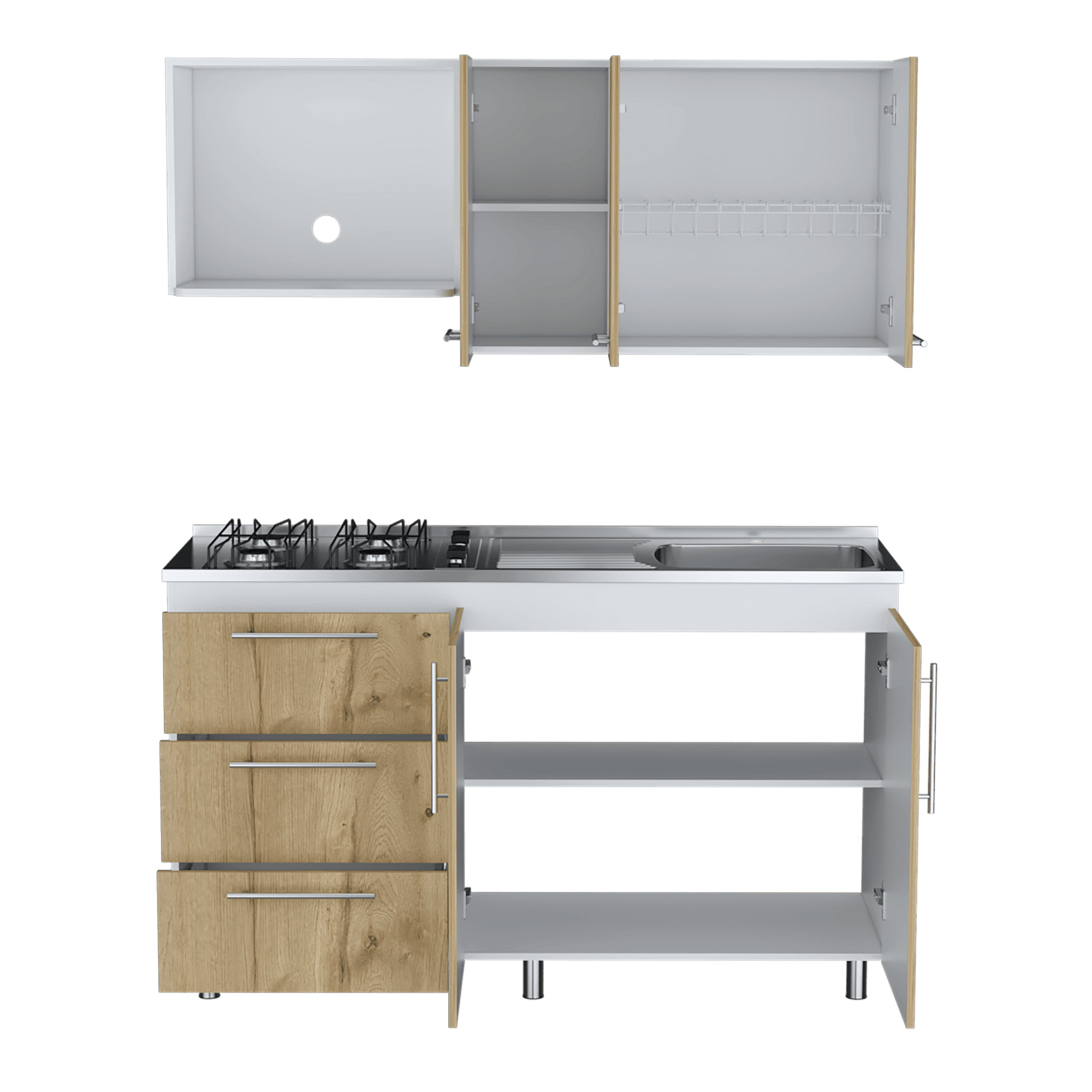 Cocina 150 Rubi Mzn Der Rta Blanco Duna
