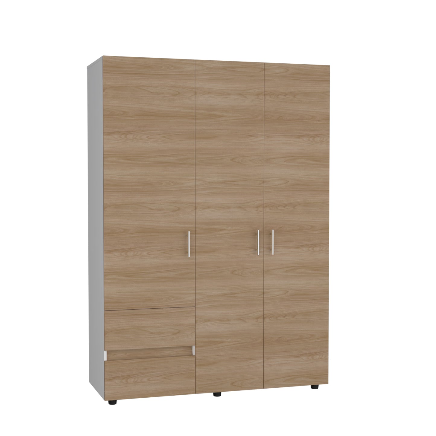 Closet Dassel 200X140X52 Rta Fresno Eu Blanco