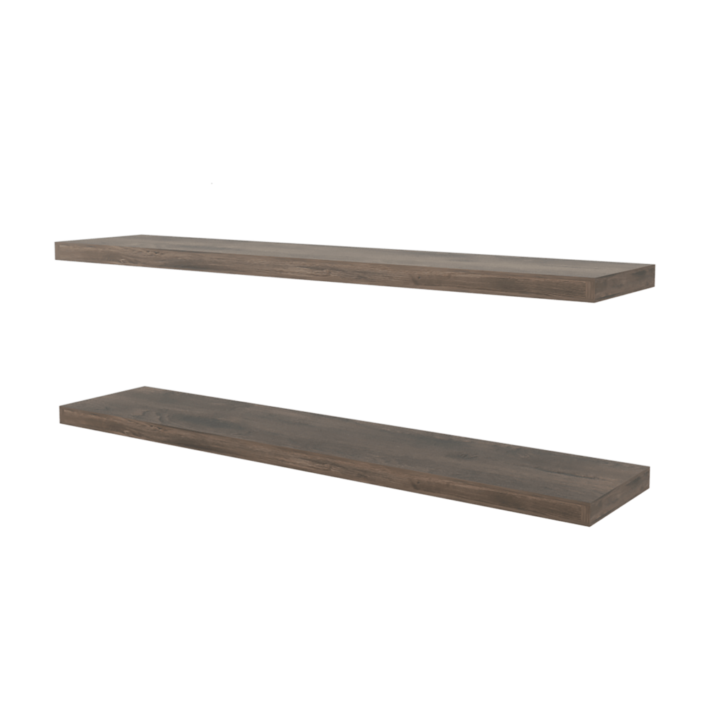 Repisa Flotante 3X120X25 Rta Bellota X2 Und Zf