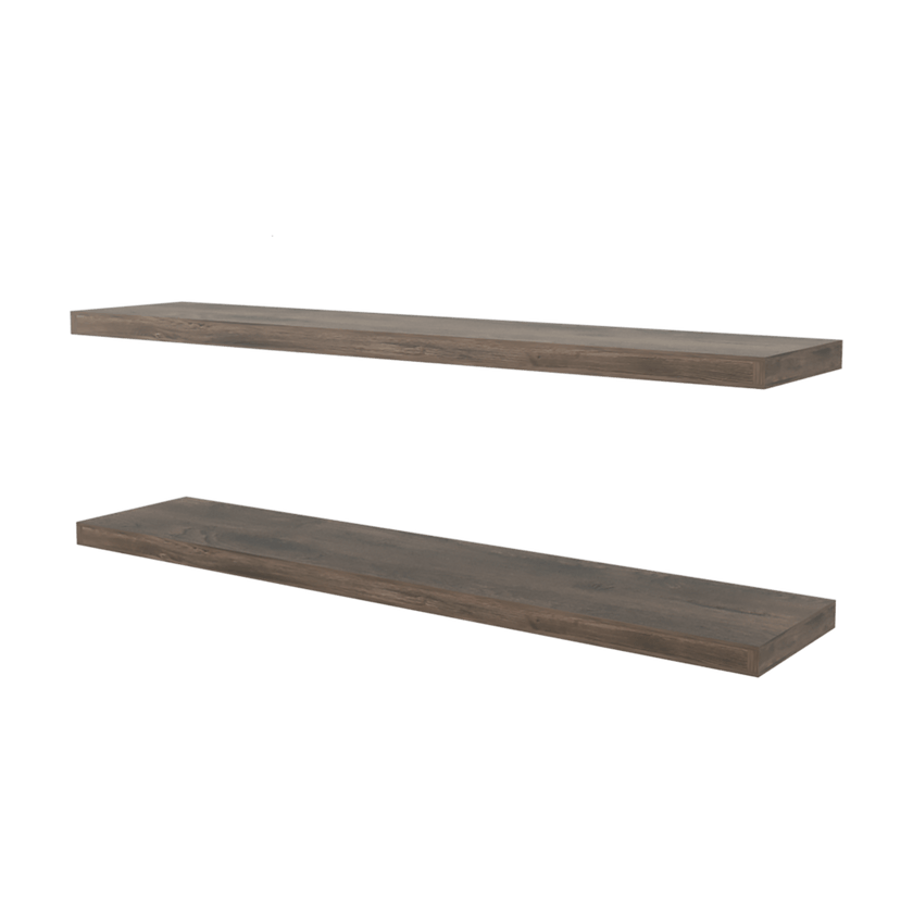 Repisa Flotante 3X120X25 Rta Bellota X2 Und Zf
